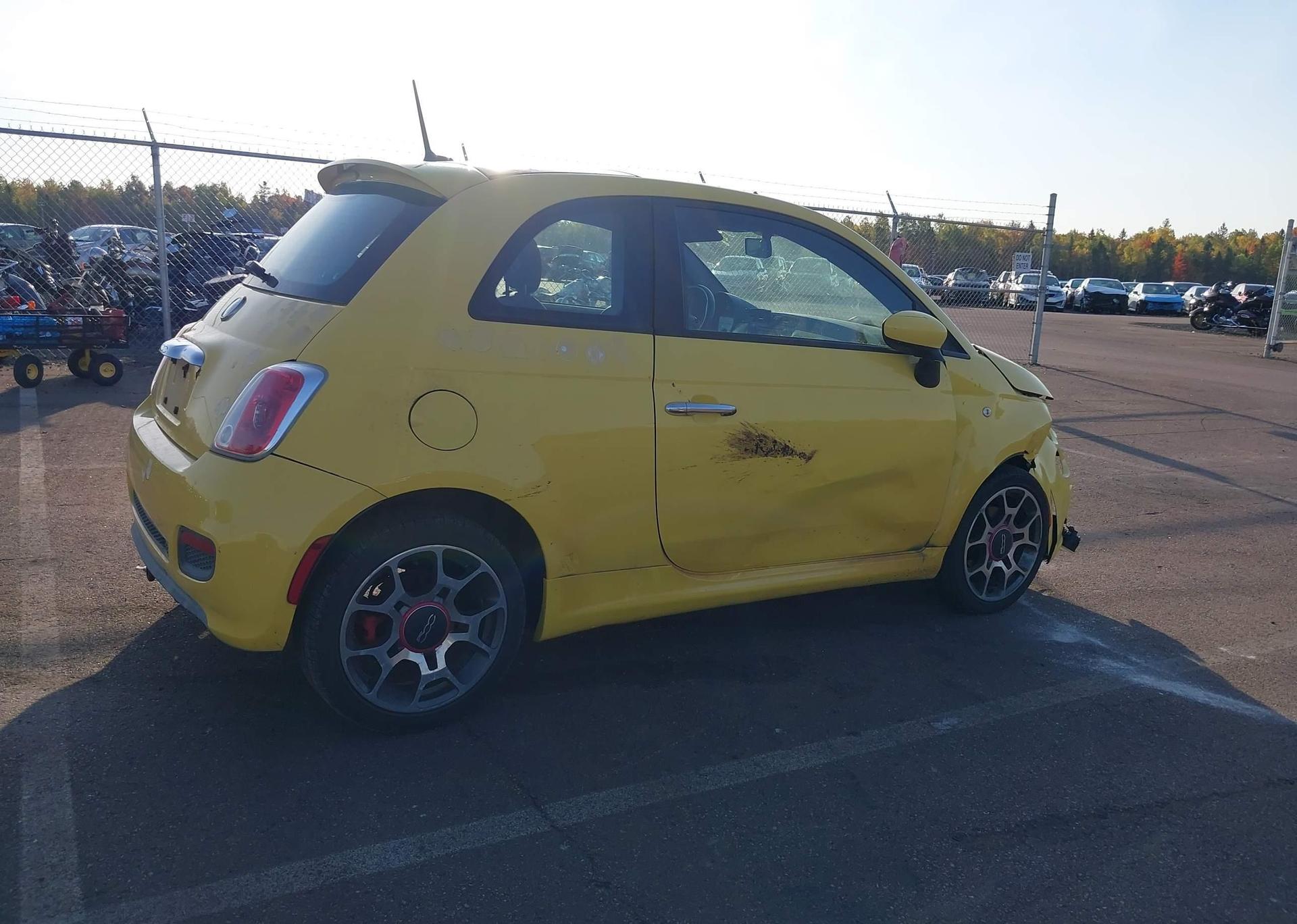 2012 FIAT 500 SPORT