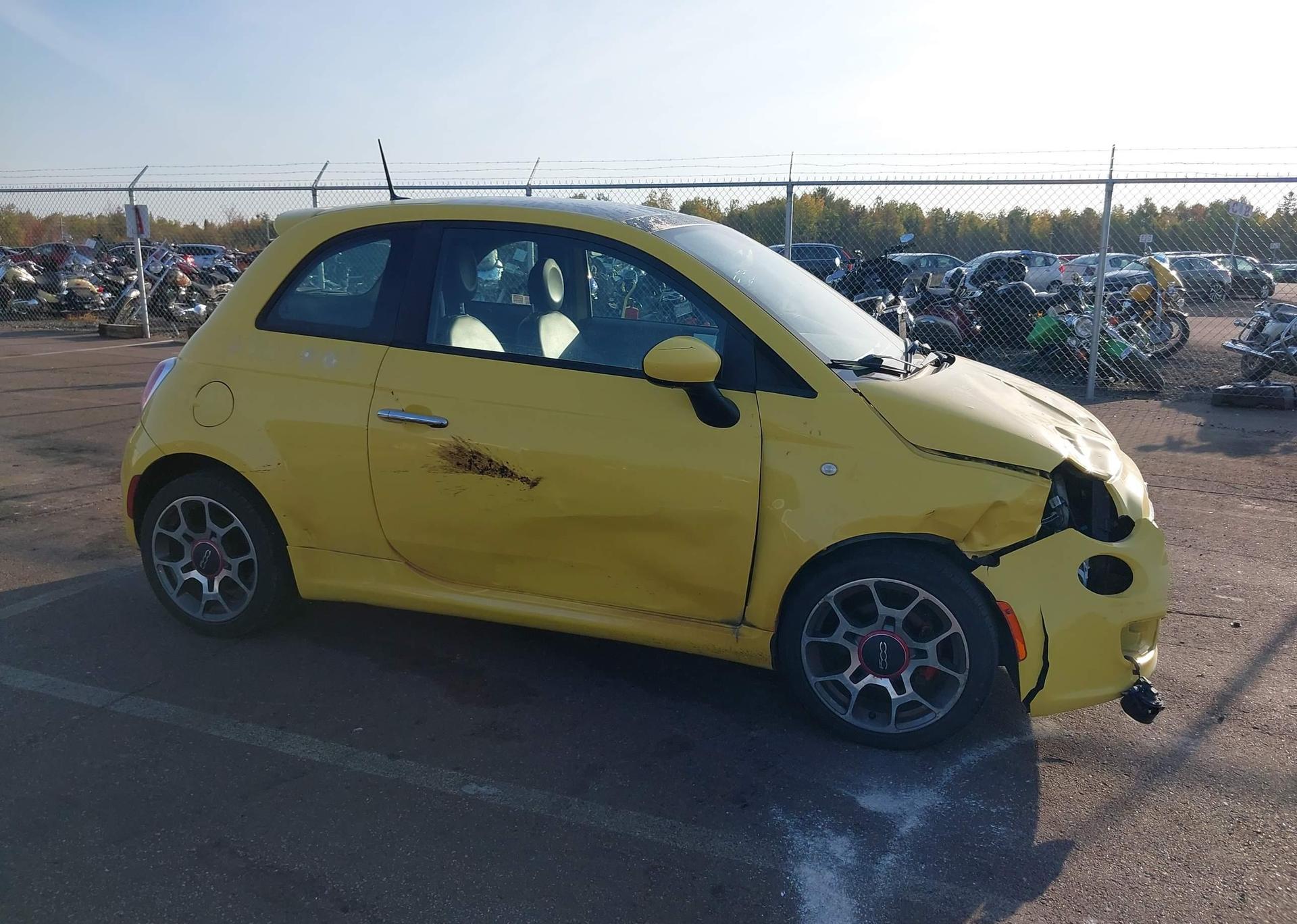 2012 FIAT 500 SPORT