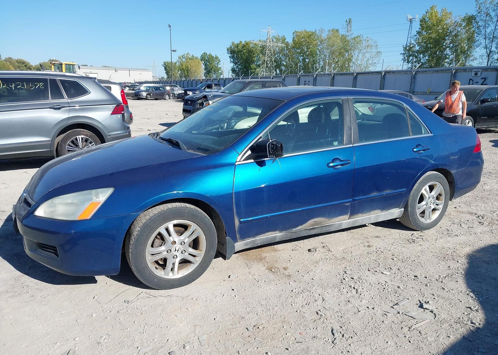2006 HONDA ACCORD SE