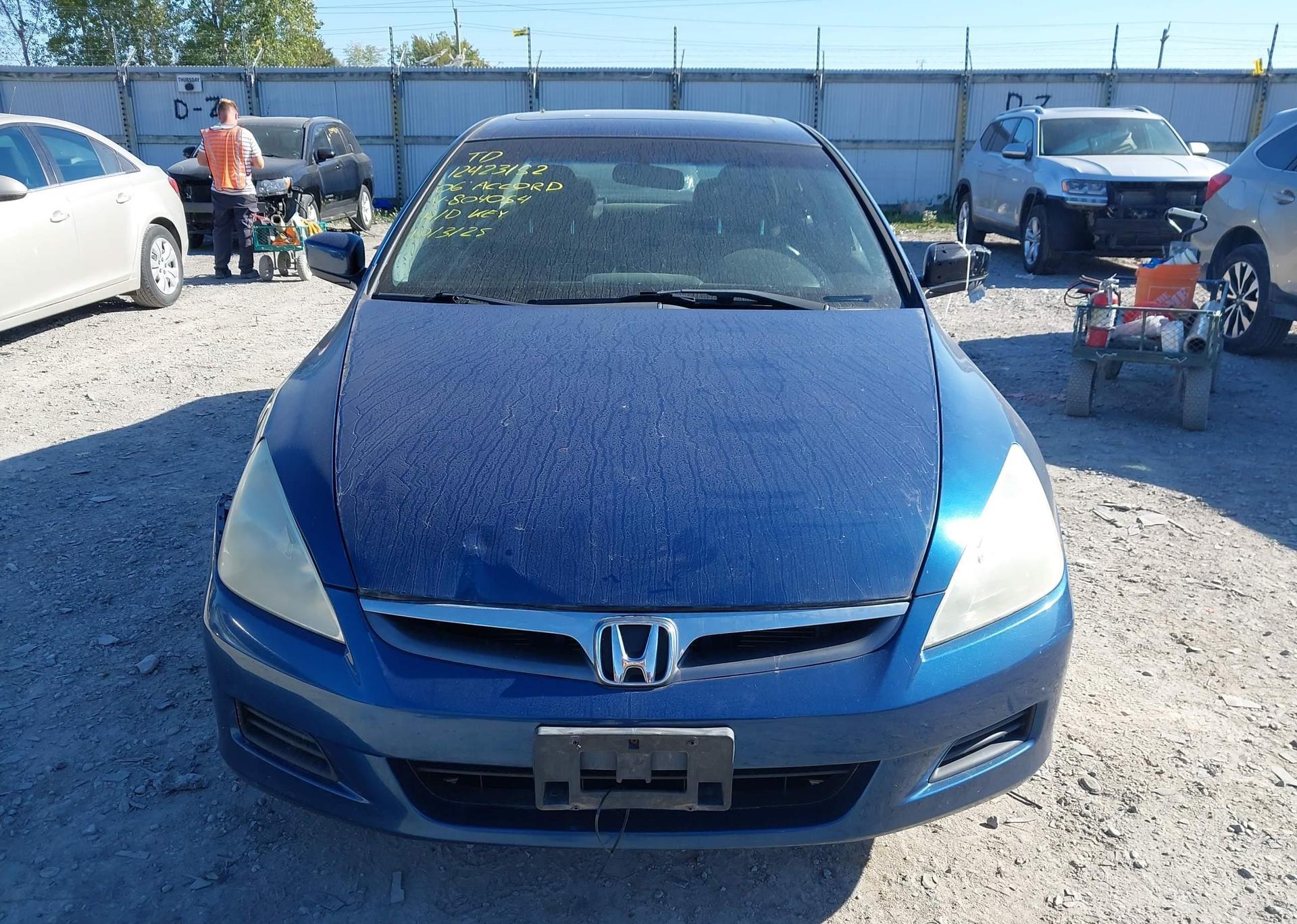 2006 HONDA ACCORD SE