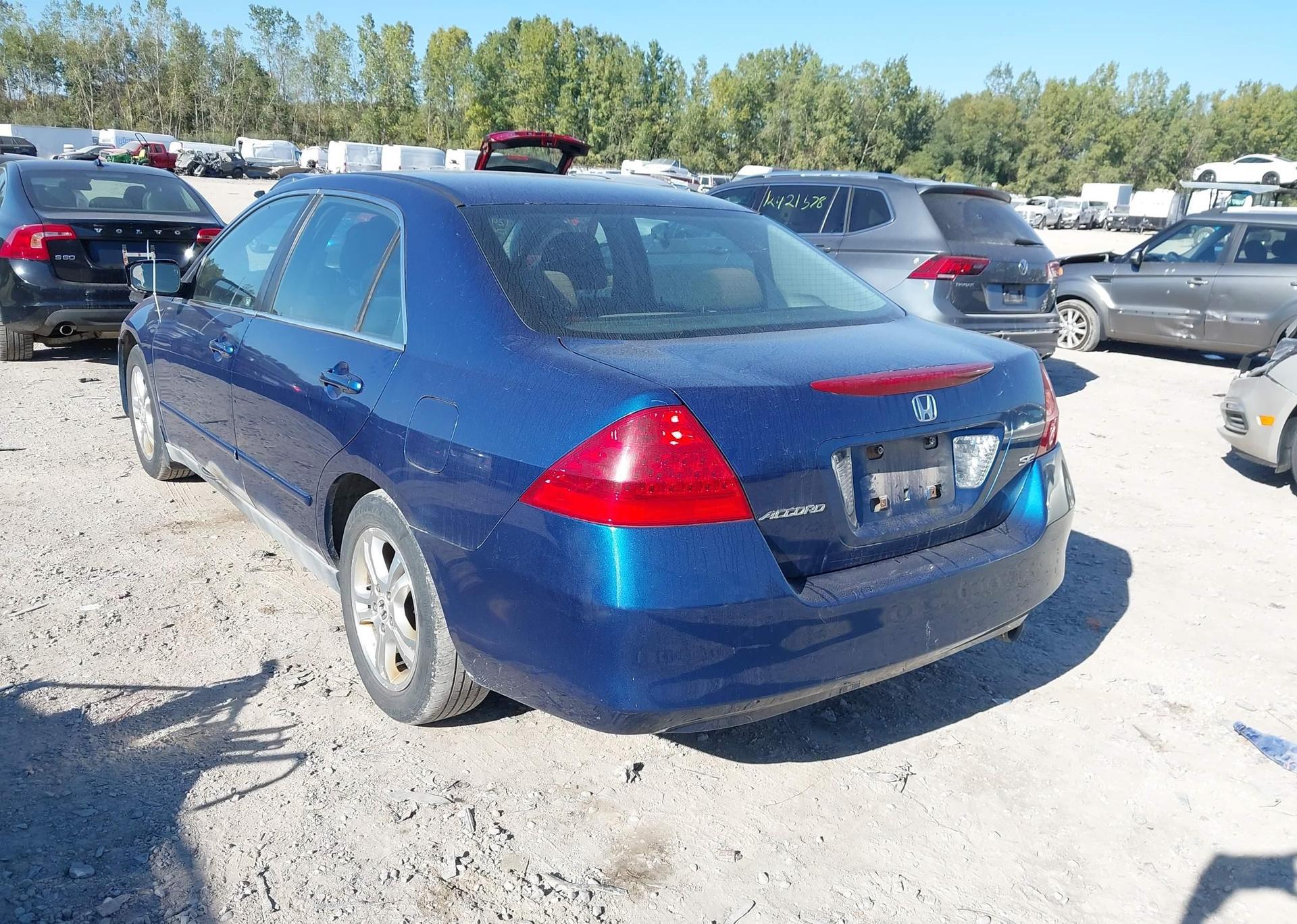 2006 HONDA ACCORD SE