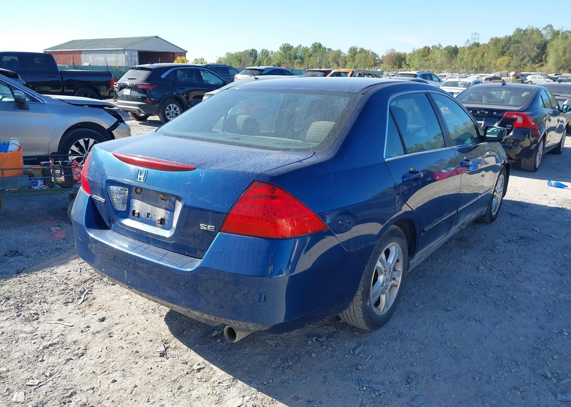 2006 HONDA ACCORD SE