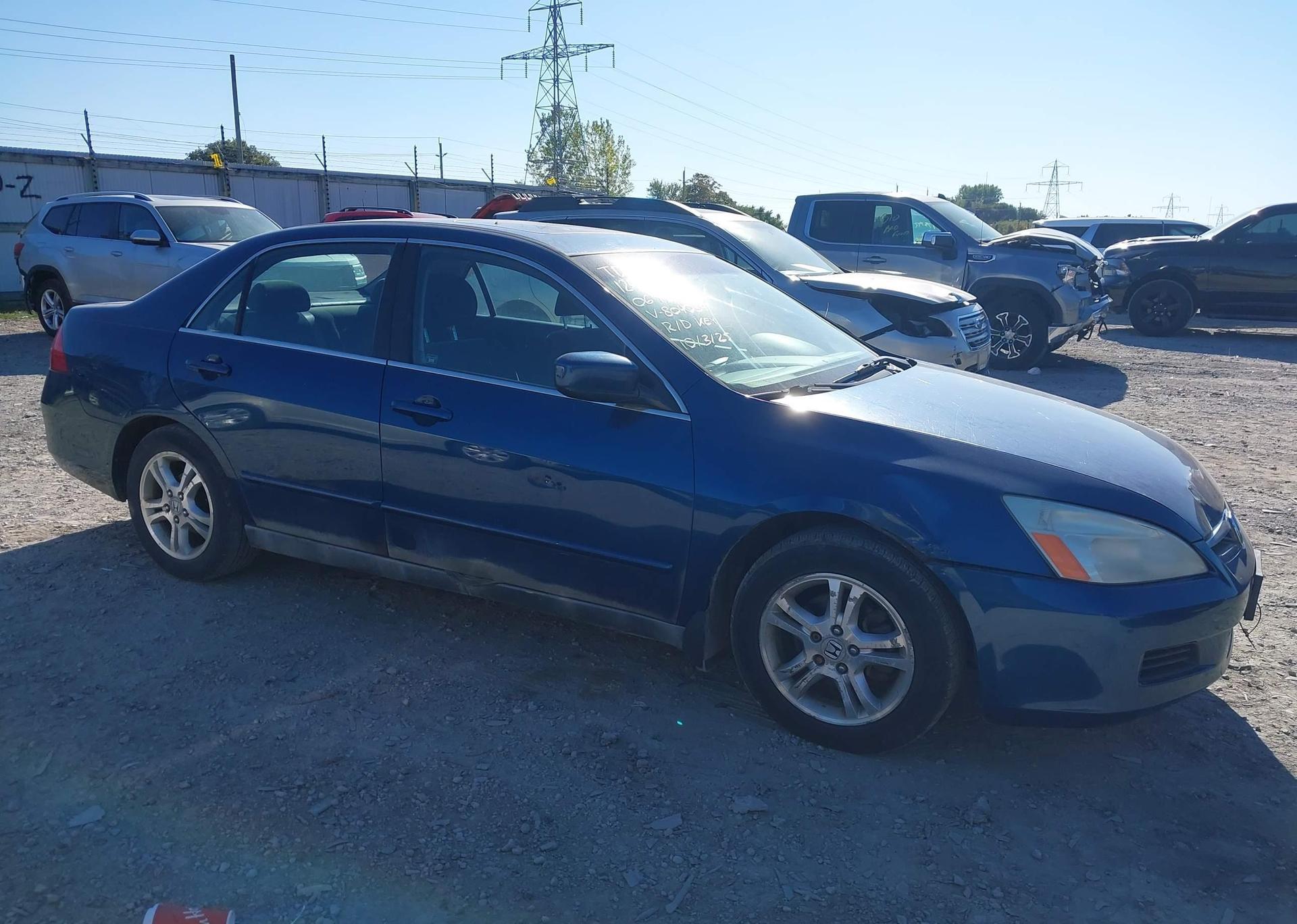 2006 HONDA ACCORD SE