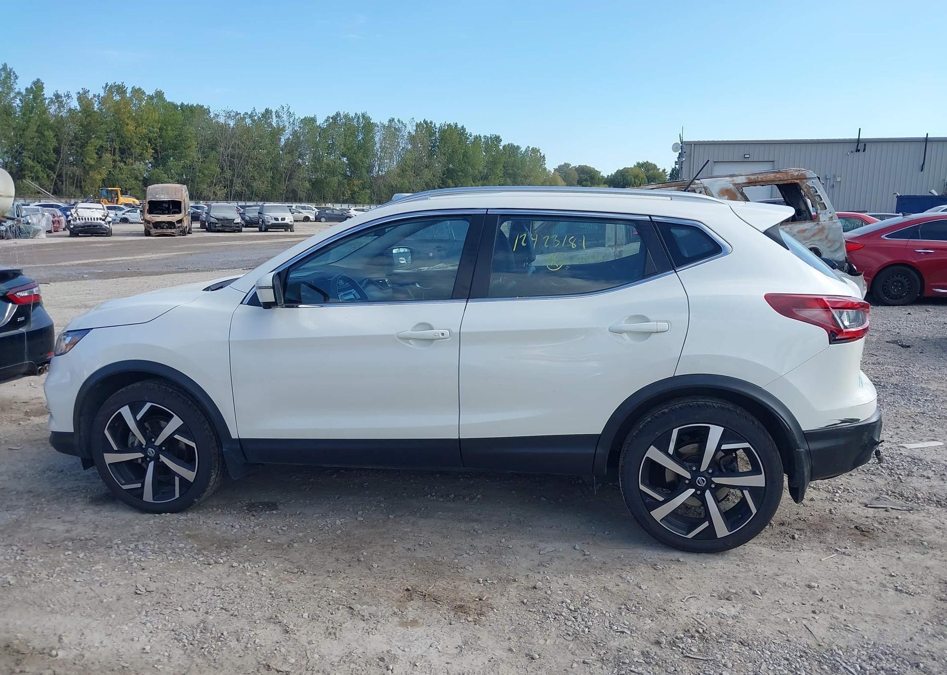 2023 NISSAN QASHQAI SV