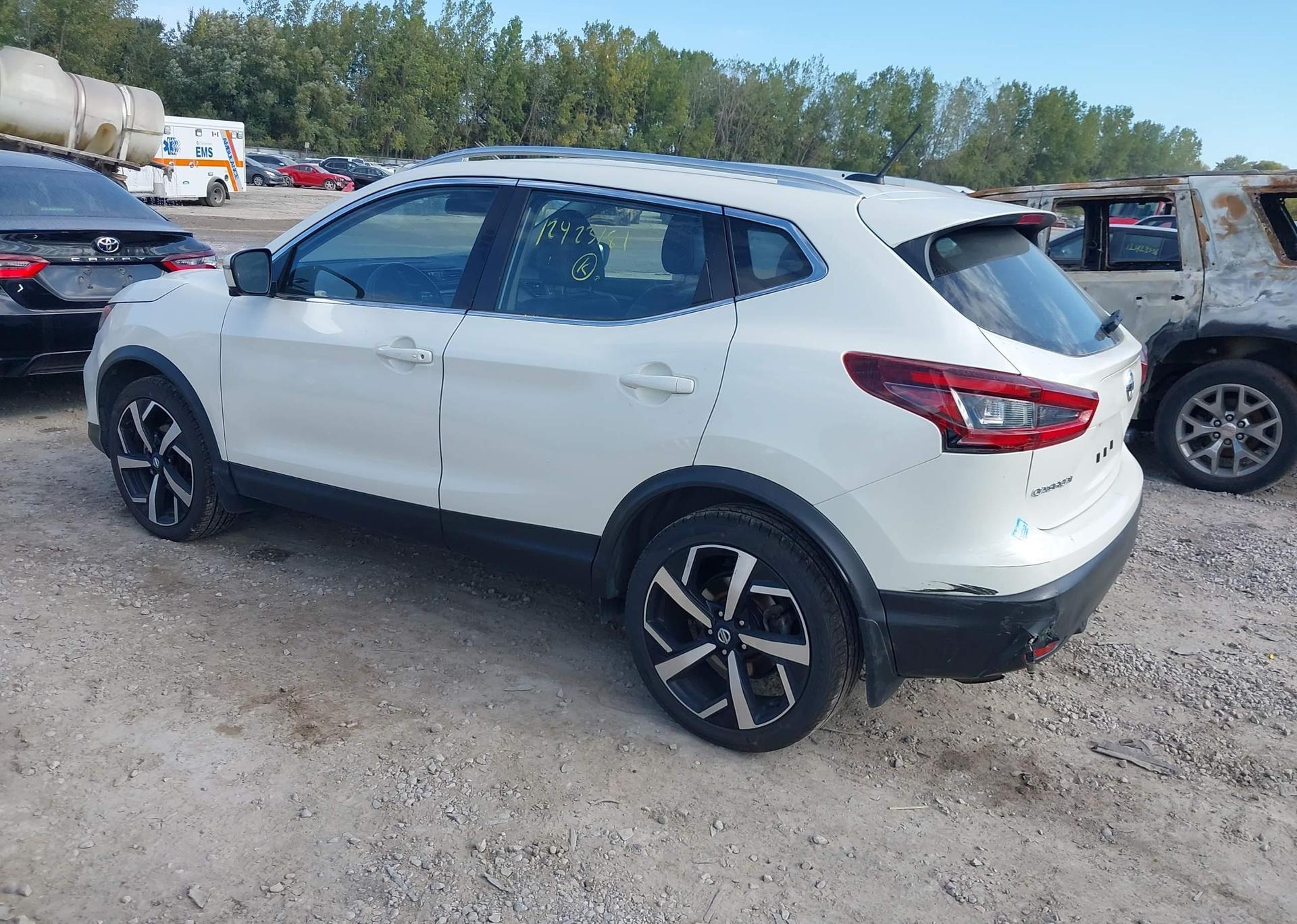2023 NISSAN QASHQAI SV