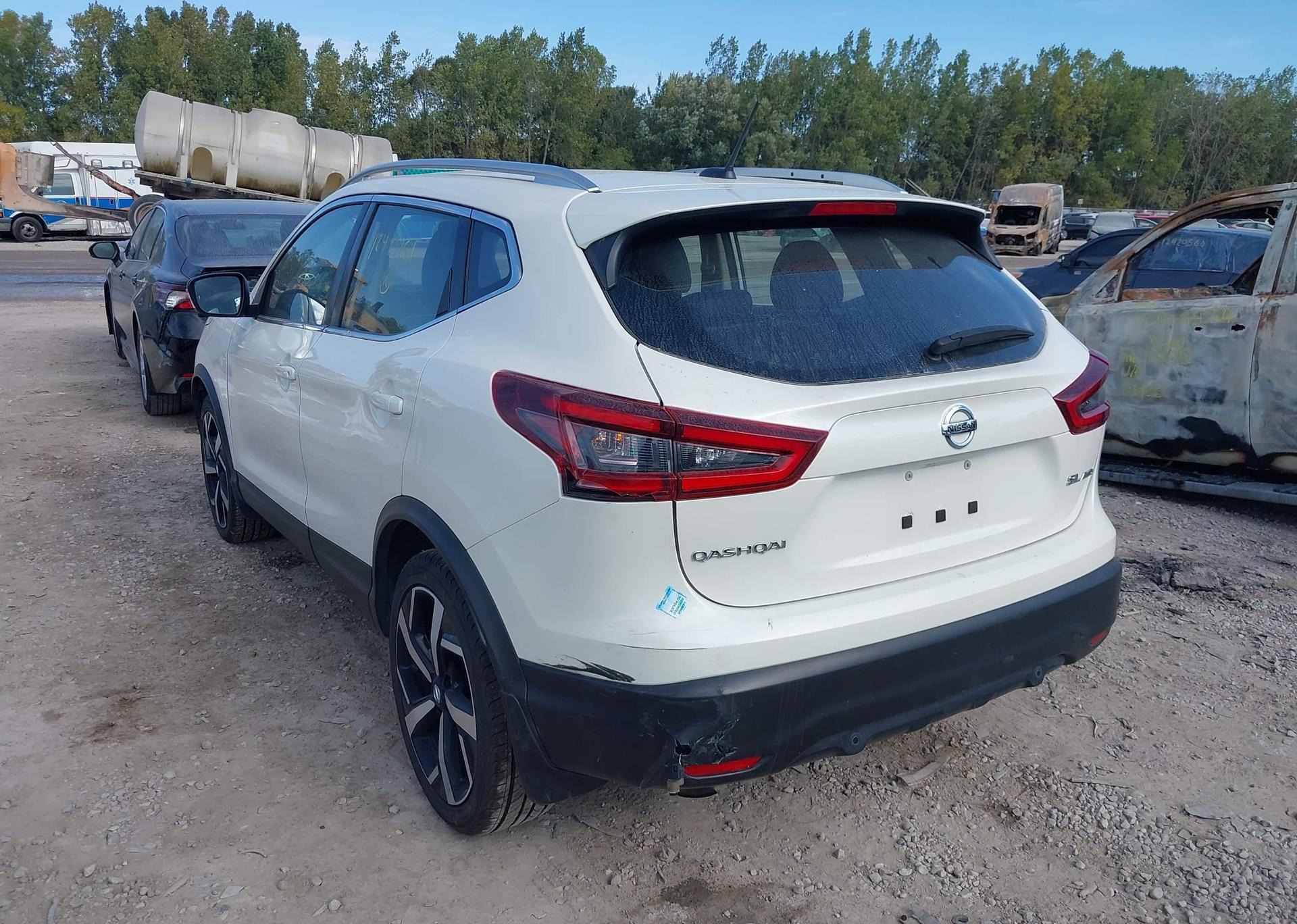 2023 NISSAN QASHQAI SV