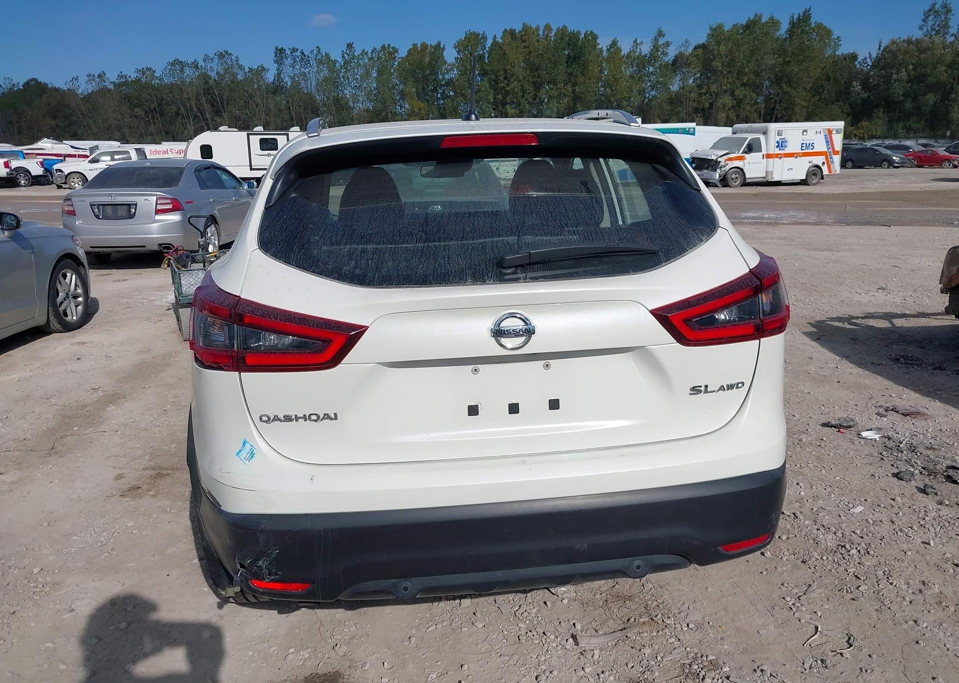 2023 NISSAN QASHQAI SV