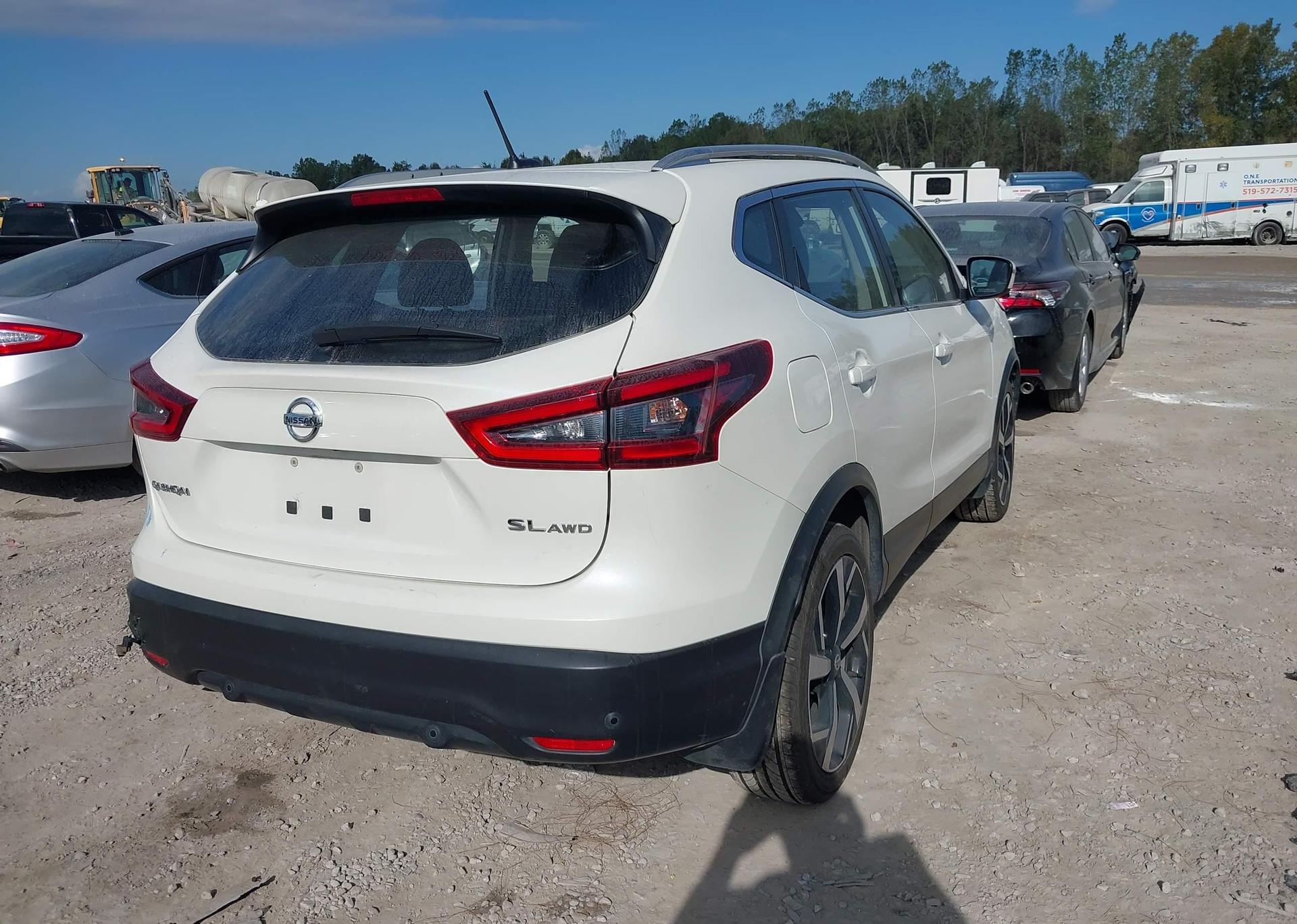 2023 NISSAN QASHQAI SV