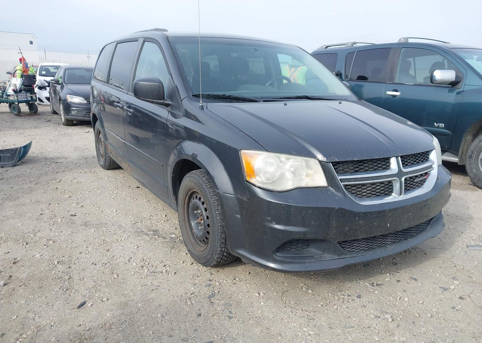 2011 DODGE GRAND CARAVAN SE