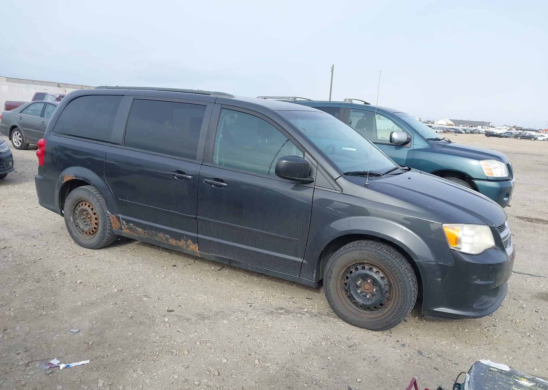2011 DODGE GRAND CARAVAN SE