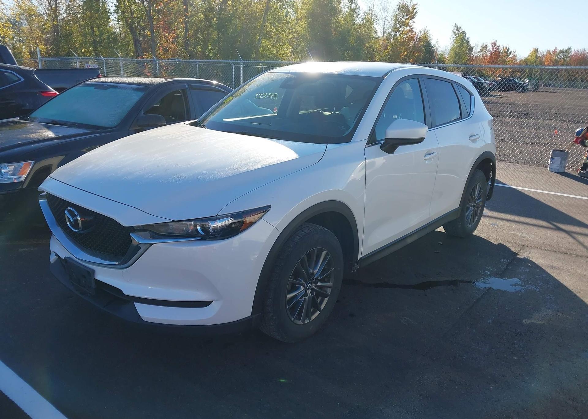 2017 MAZDA CX-5 GS