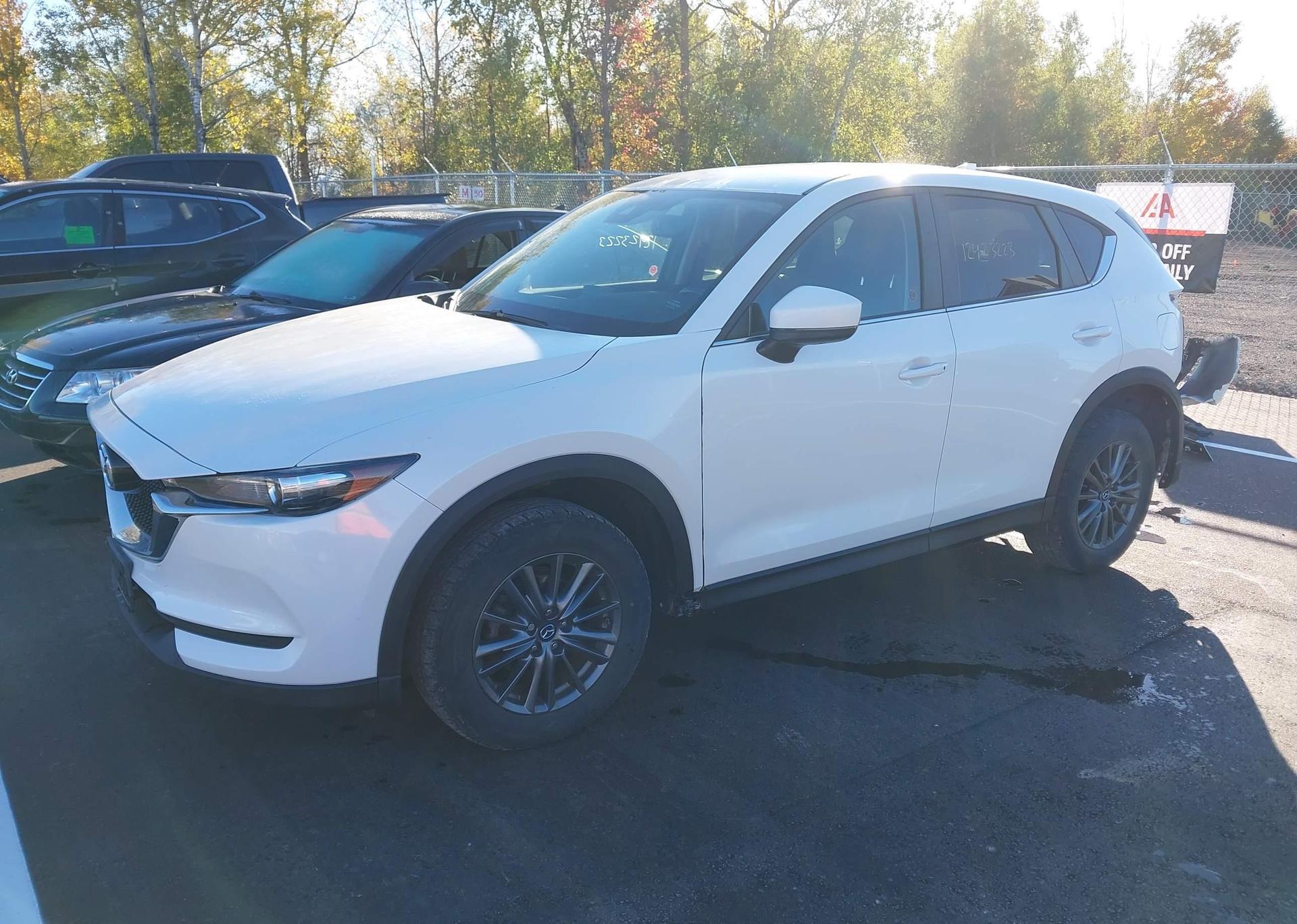 2017 MAZDA CX-5 GS