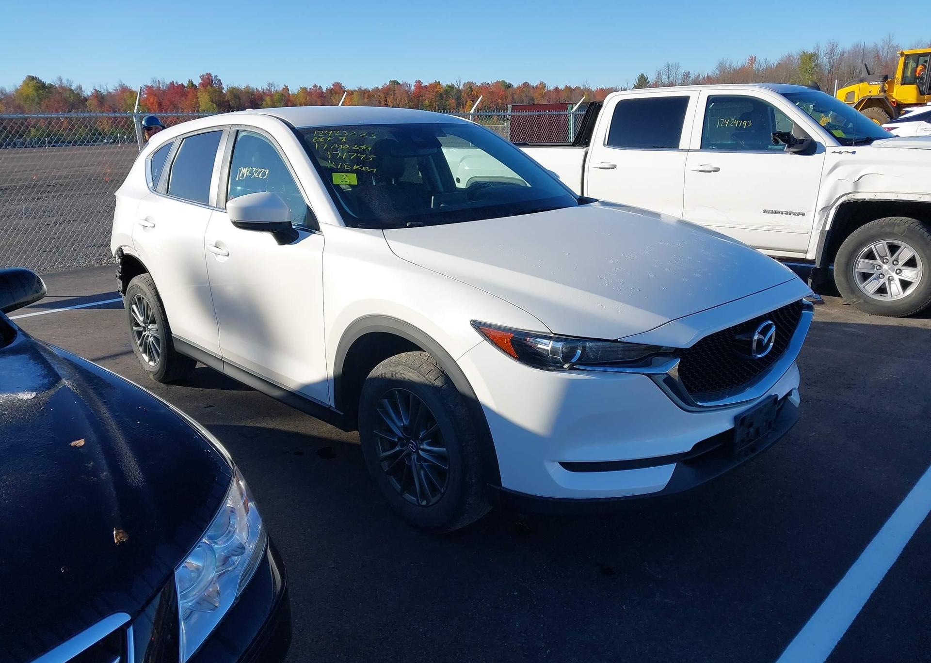 2017 MAZDA CX-5 GS