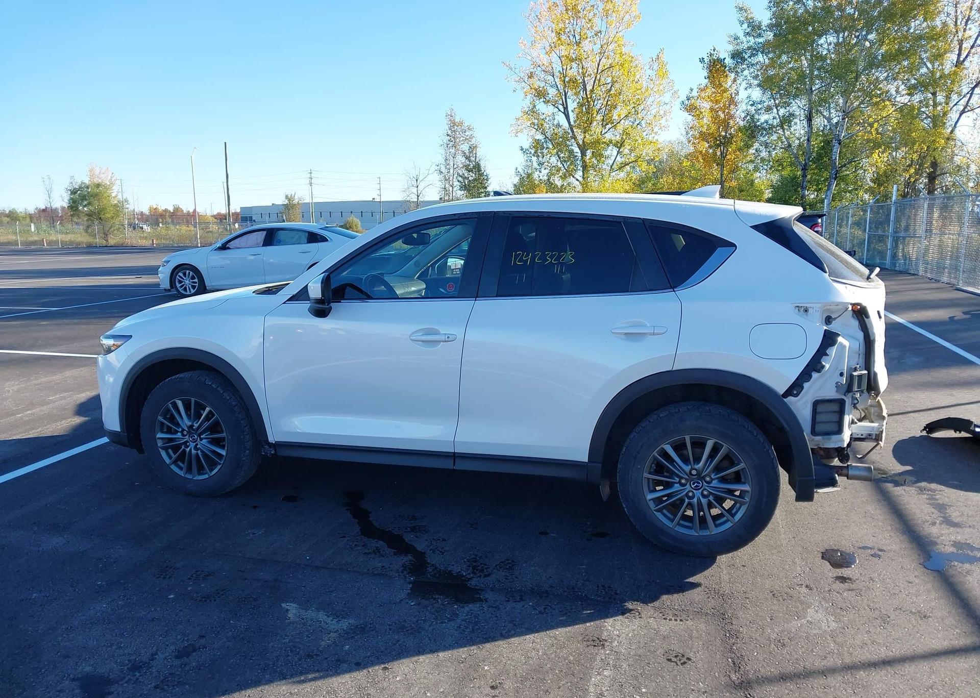 2017 MAZDA CX-5 GS