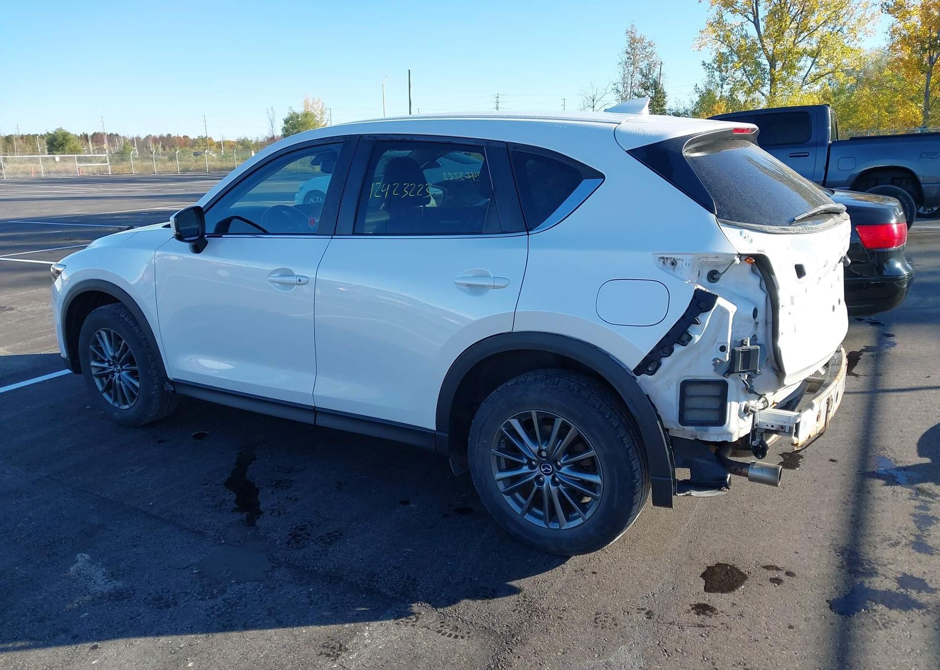 2017 MAZDA CX-5 GS