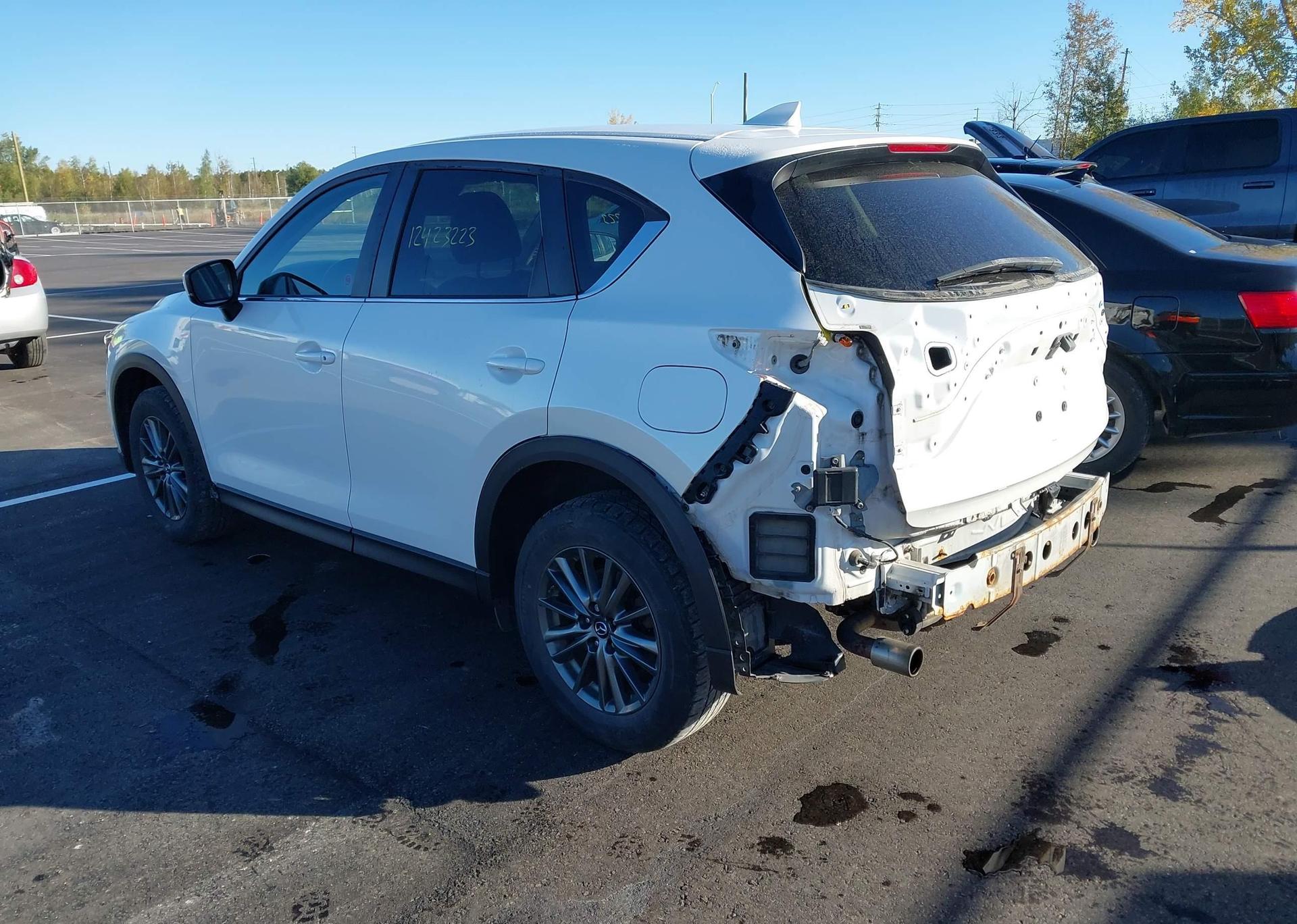 2017 MAZDA CX-5 GS
