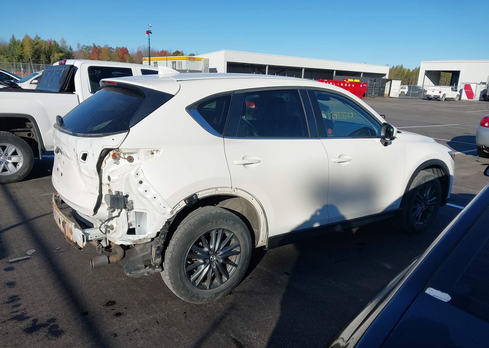 2017 MAZDA CX-5 GS