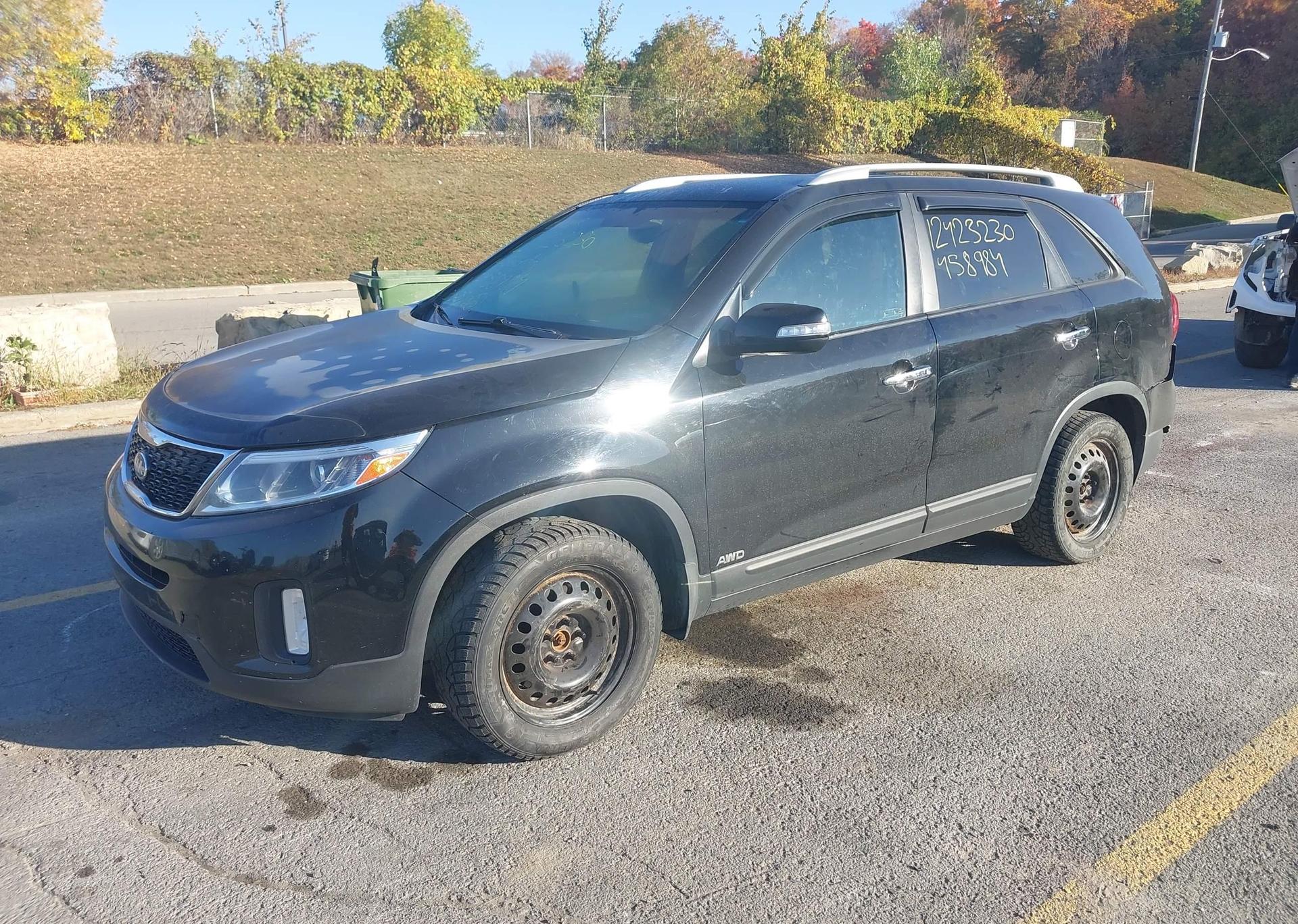 2014 KIA SORENTO LX V6