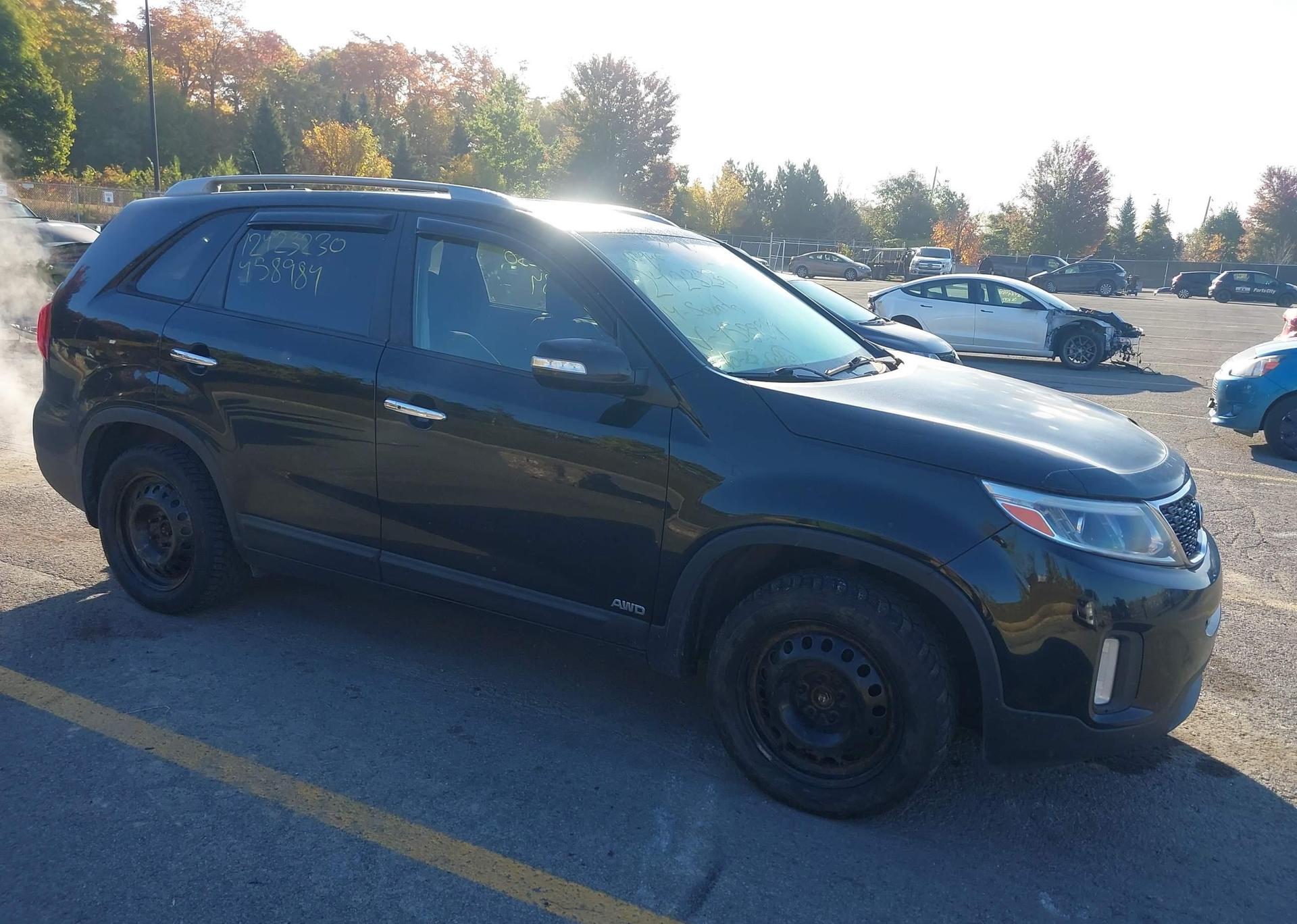 2014 KIA SORENTO LX V6