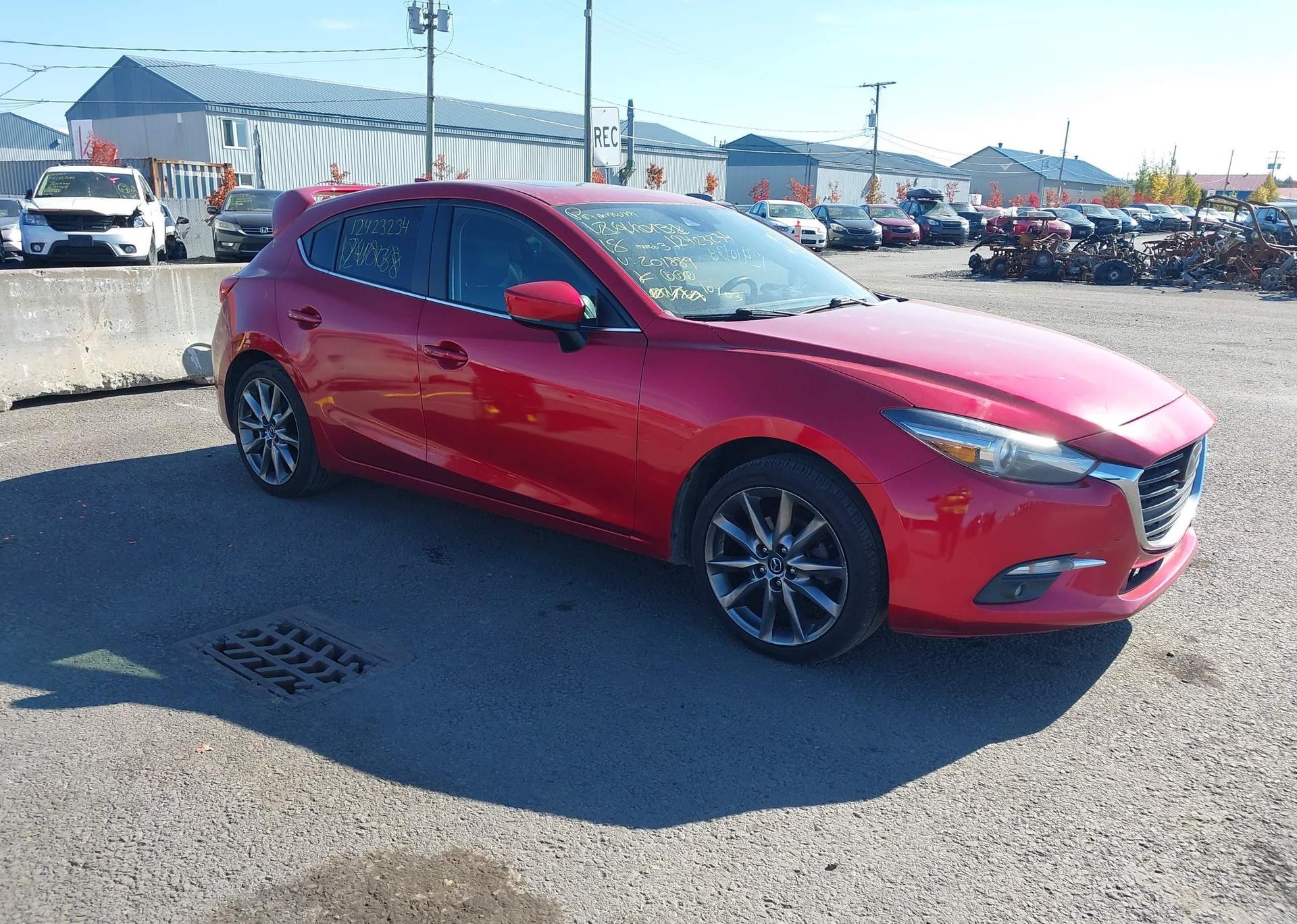 2018 MAZDA MAZDA3 GT