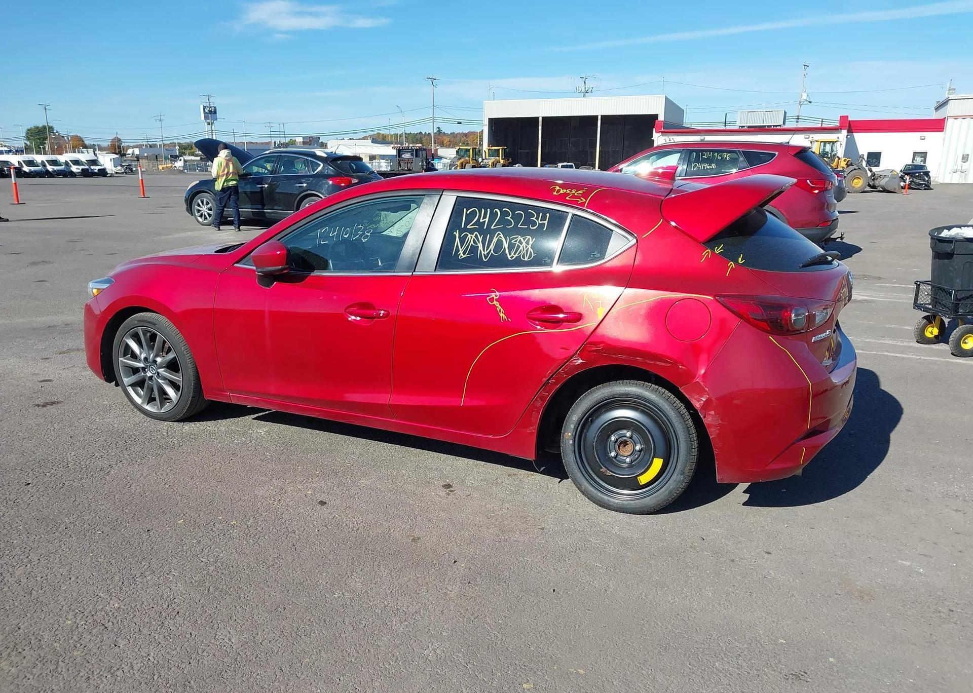 2018 MAZDA MAZDA3 GT