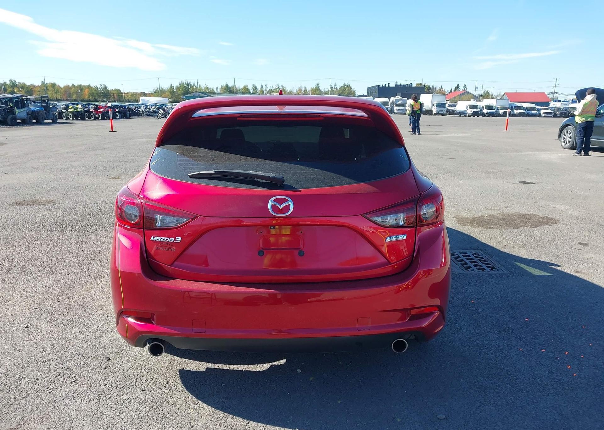 2018 MAZDA MAZDA3 GT