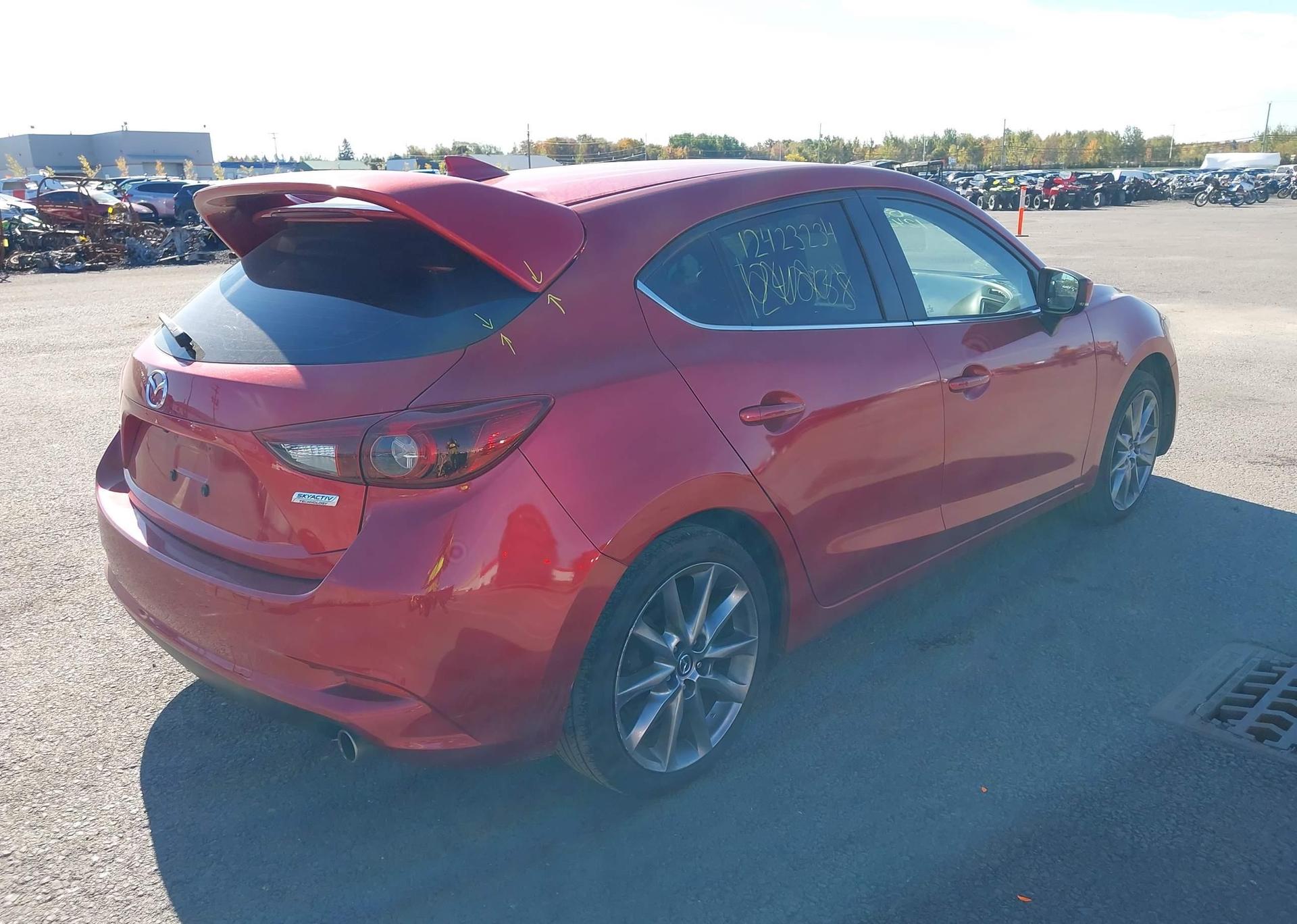 2018 MAZDA MAZDA3 GT