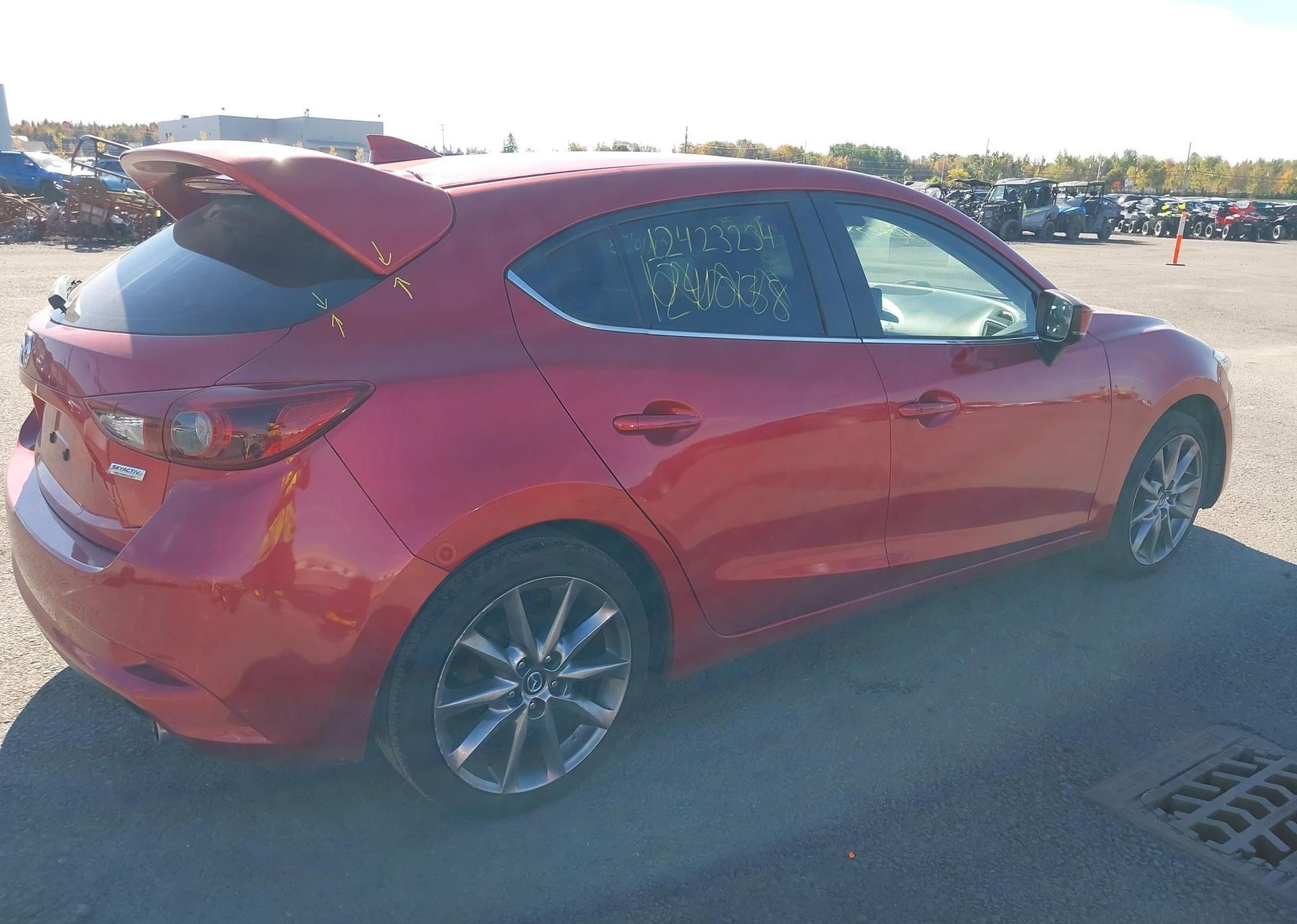 2018 MAZDA MAZDA3 GT
