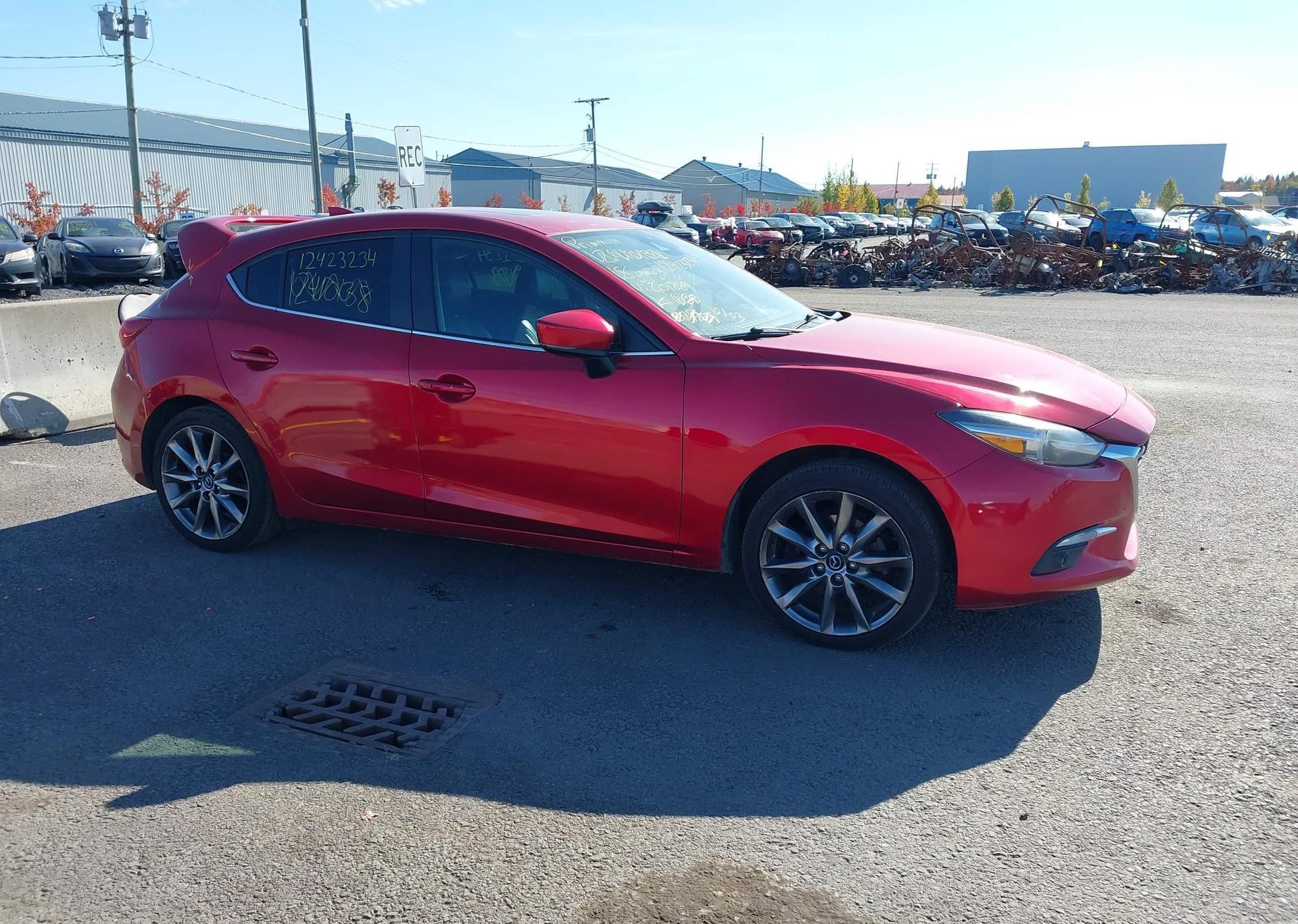 2018 MAZDA MAZDA3 GT