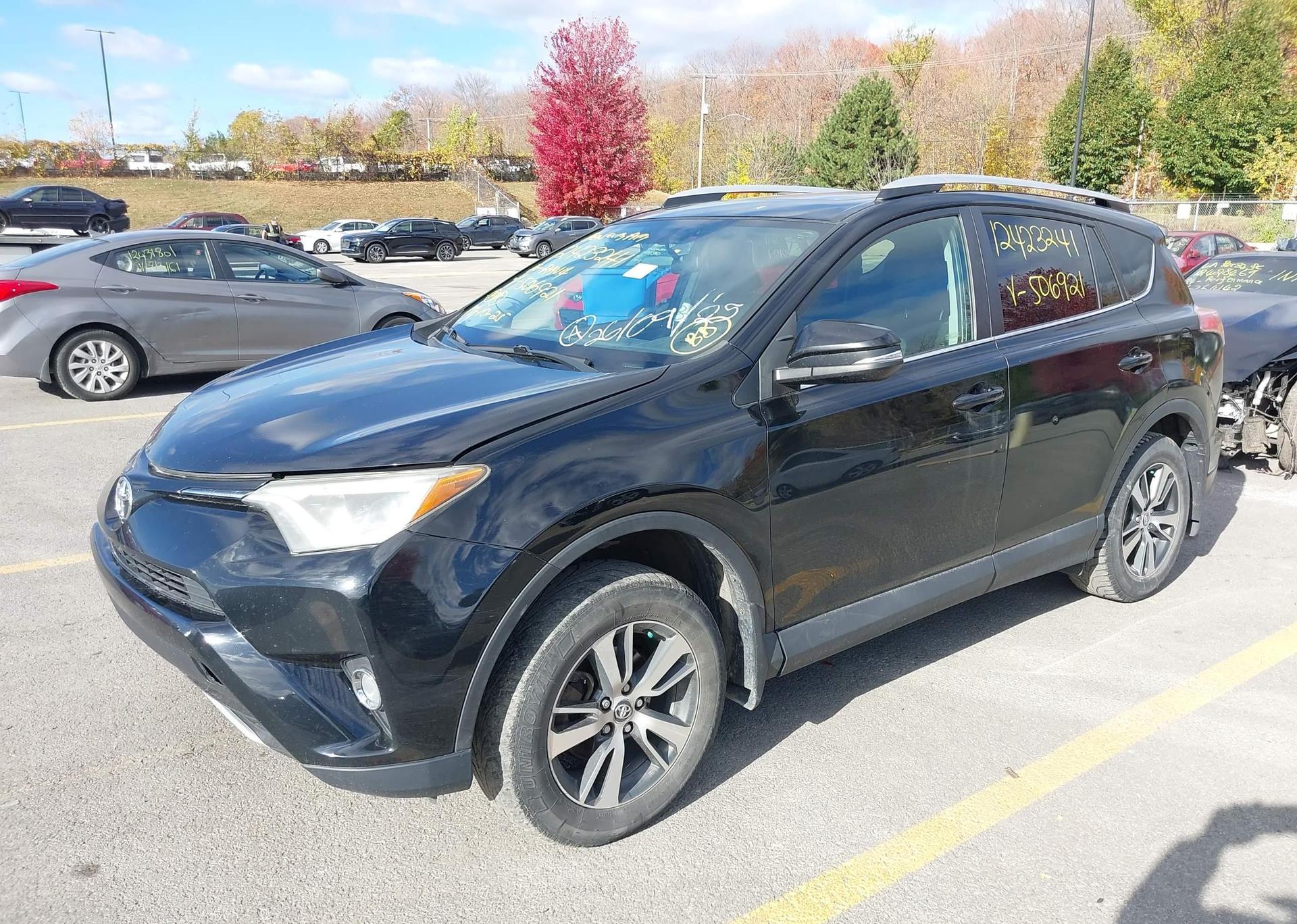 2016 TOYOTA RAV4 XLE
