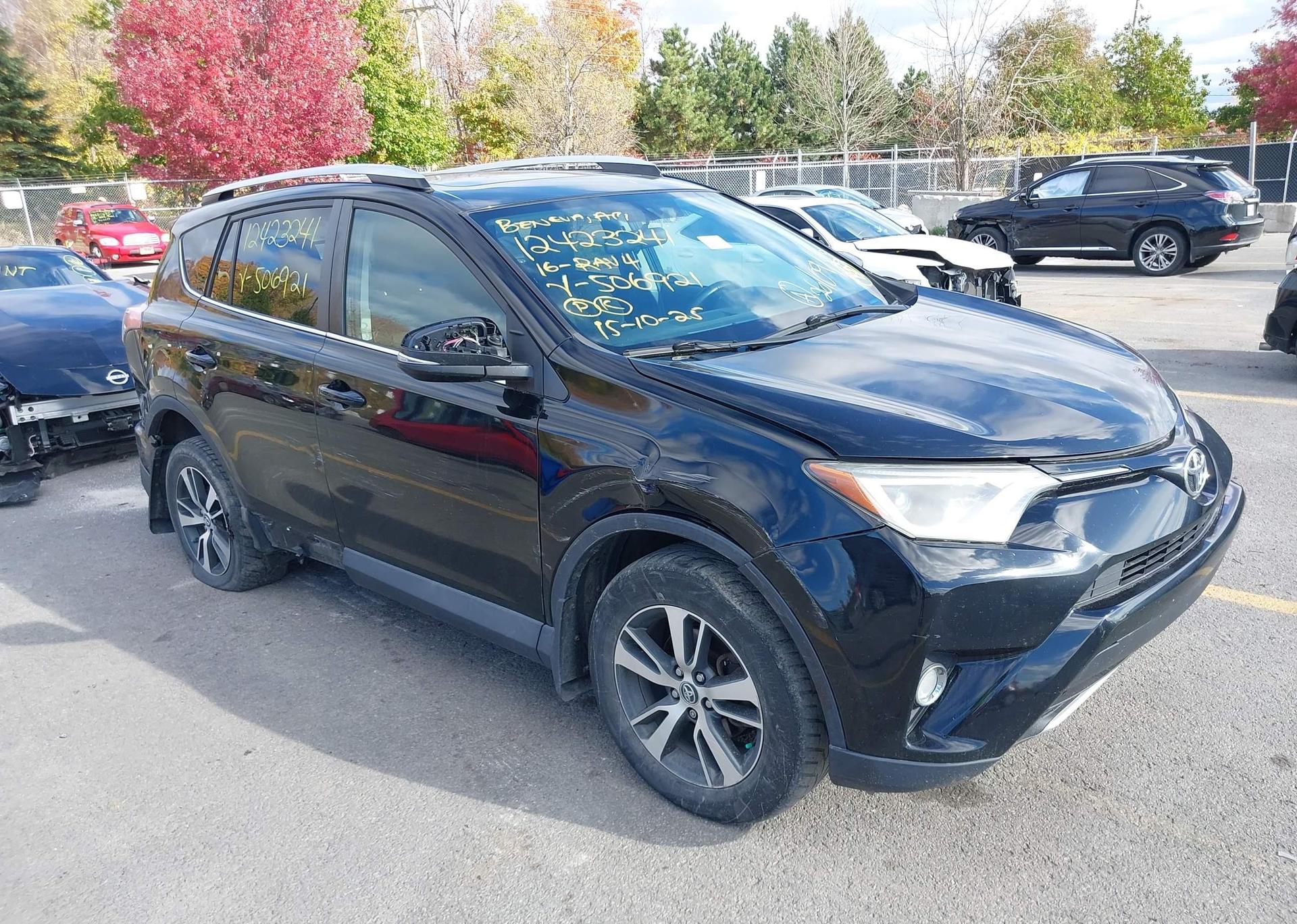 2016 TOYOTA RAV4 XLE
