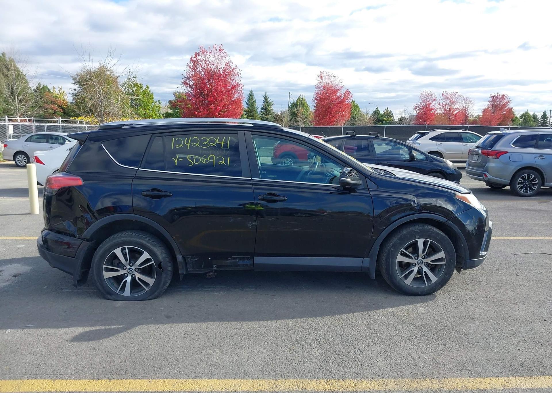 2016 TOYOTA RAV4 XLE