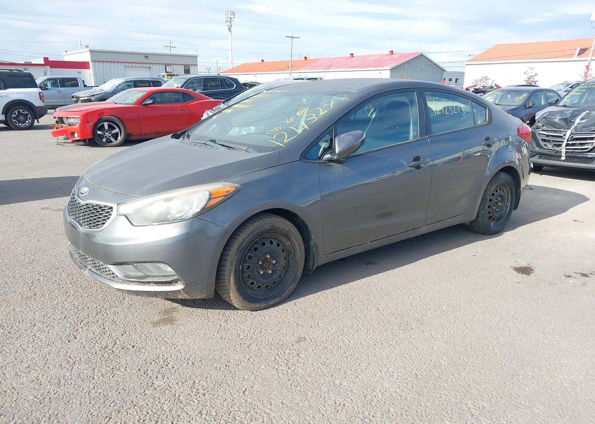 2014 KIA FORTE LX