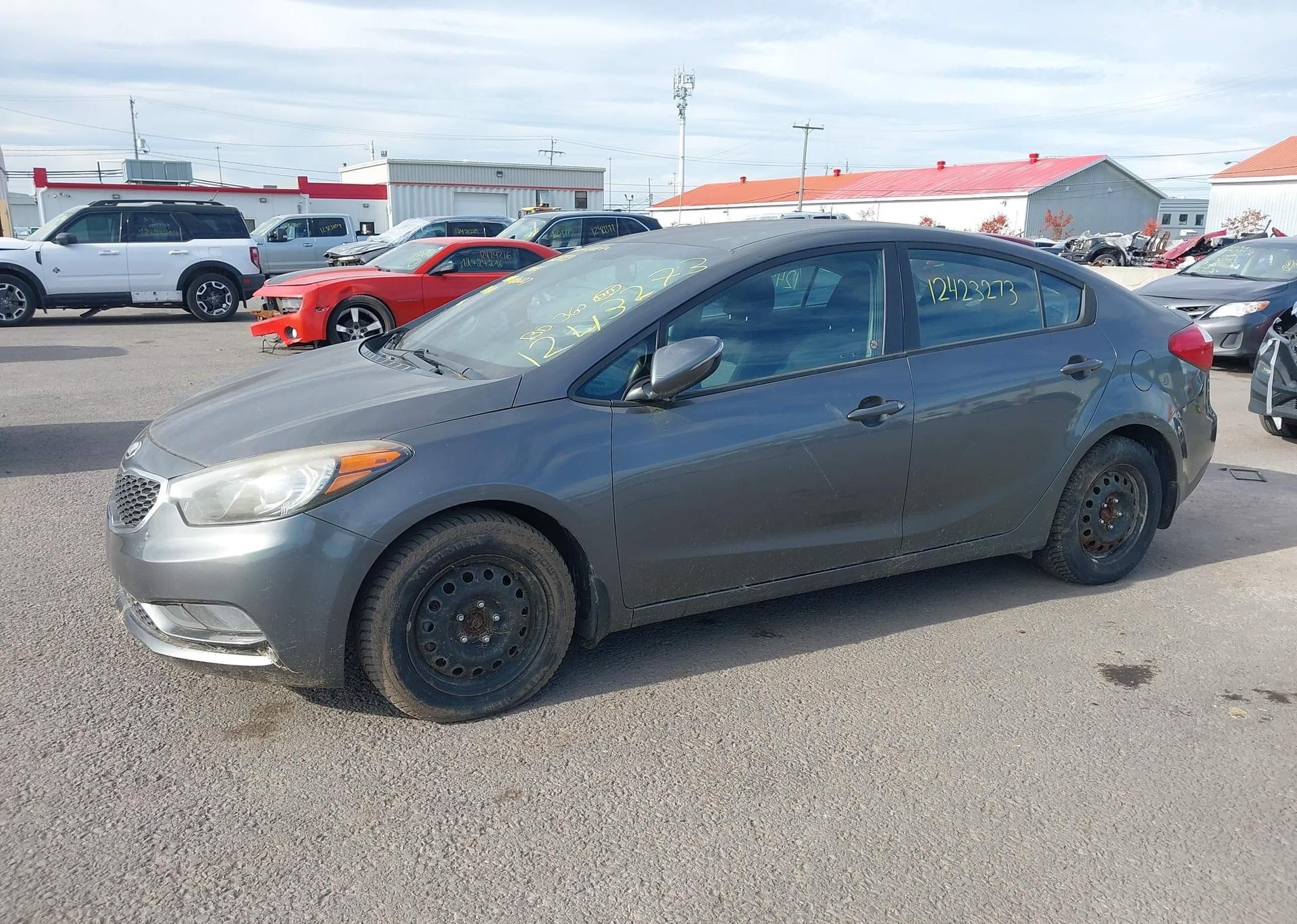 2014 KIA FORTE LX