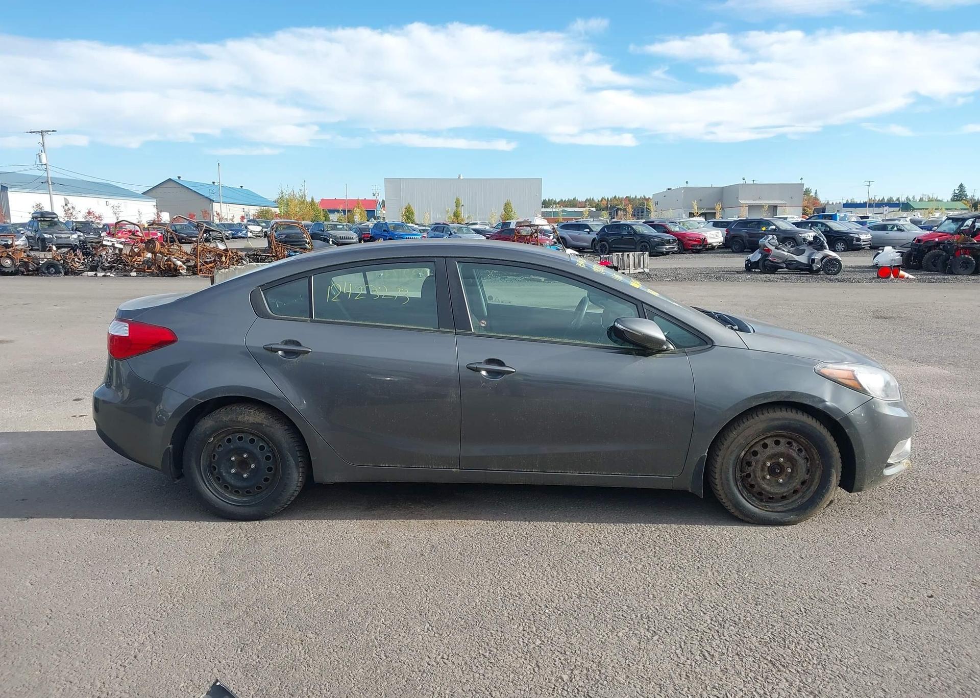 2014 KIA FORTE LX
