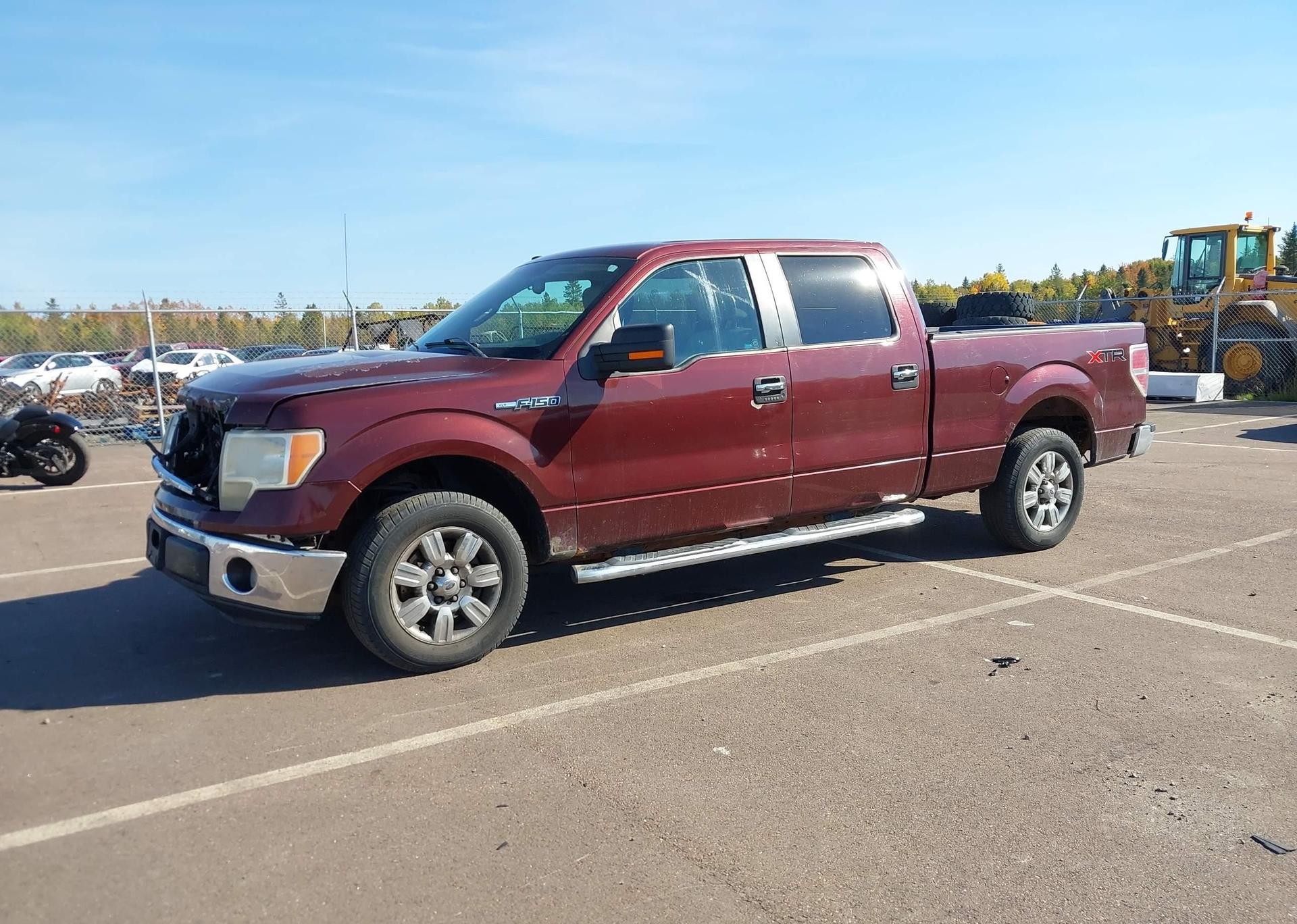 2010 FORD F-150 HARLEY-DAVIDSON
