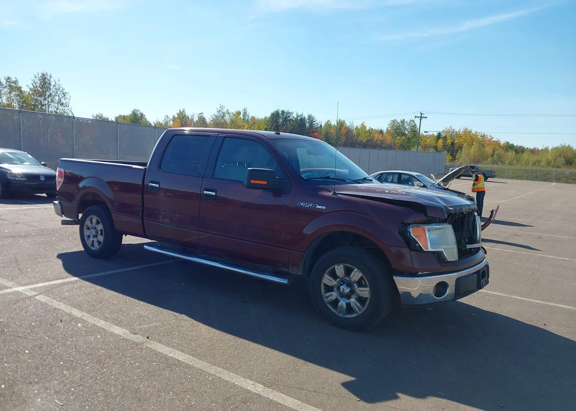 2010 FORD F-150 HARLEY-DAVIDSON
