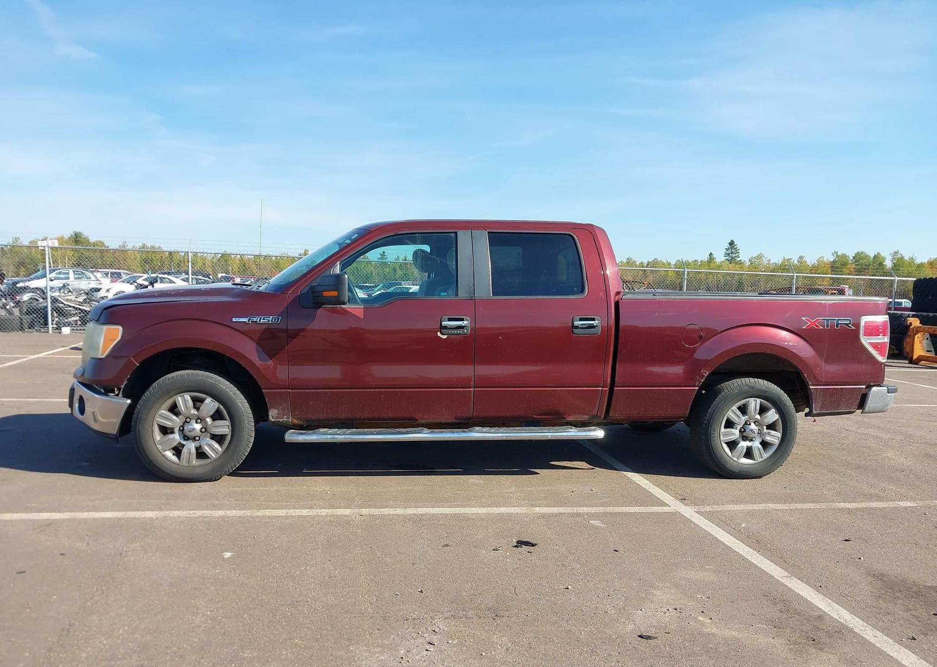 2010 FORD F-150 HARLEY-DAVIDSON