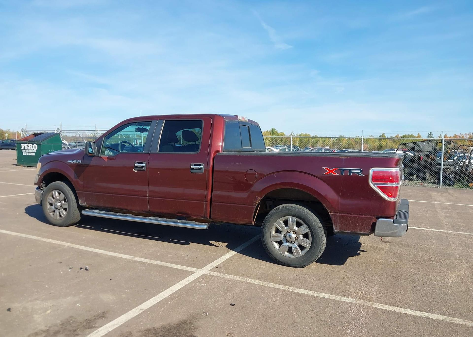 2010 FORD F-150 HARLEY-DAVIDSON