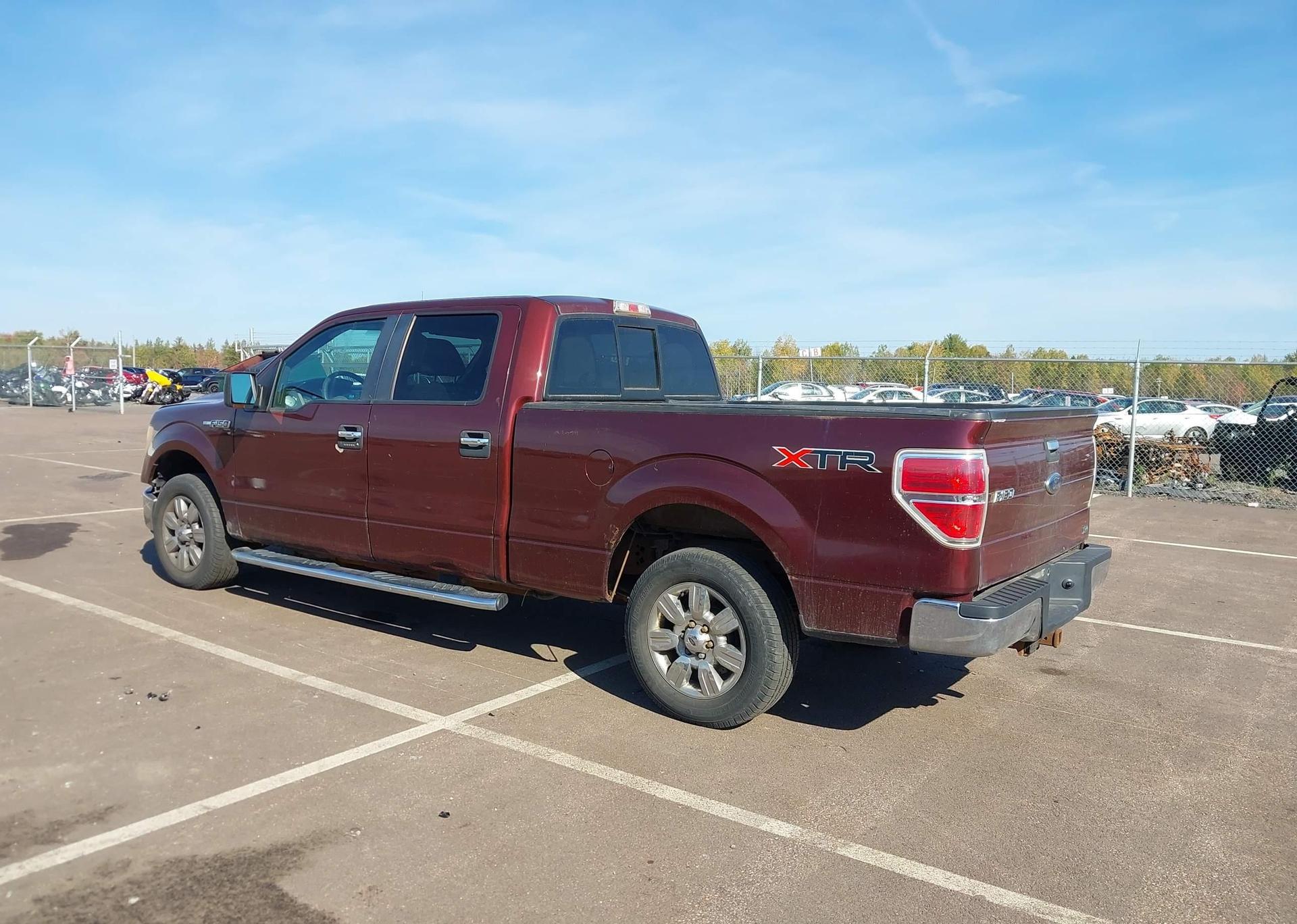 2010 FORD F-150 HARLEY-DAVIDSON