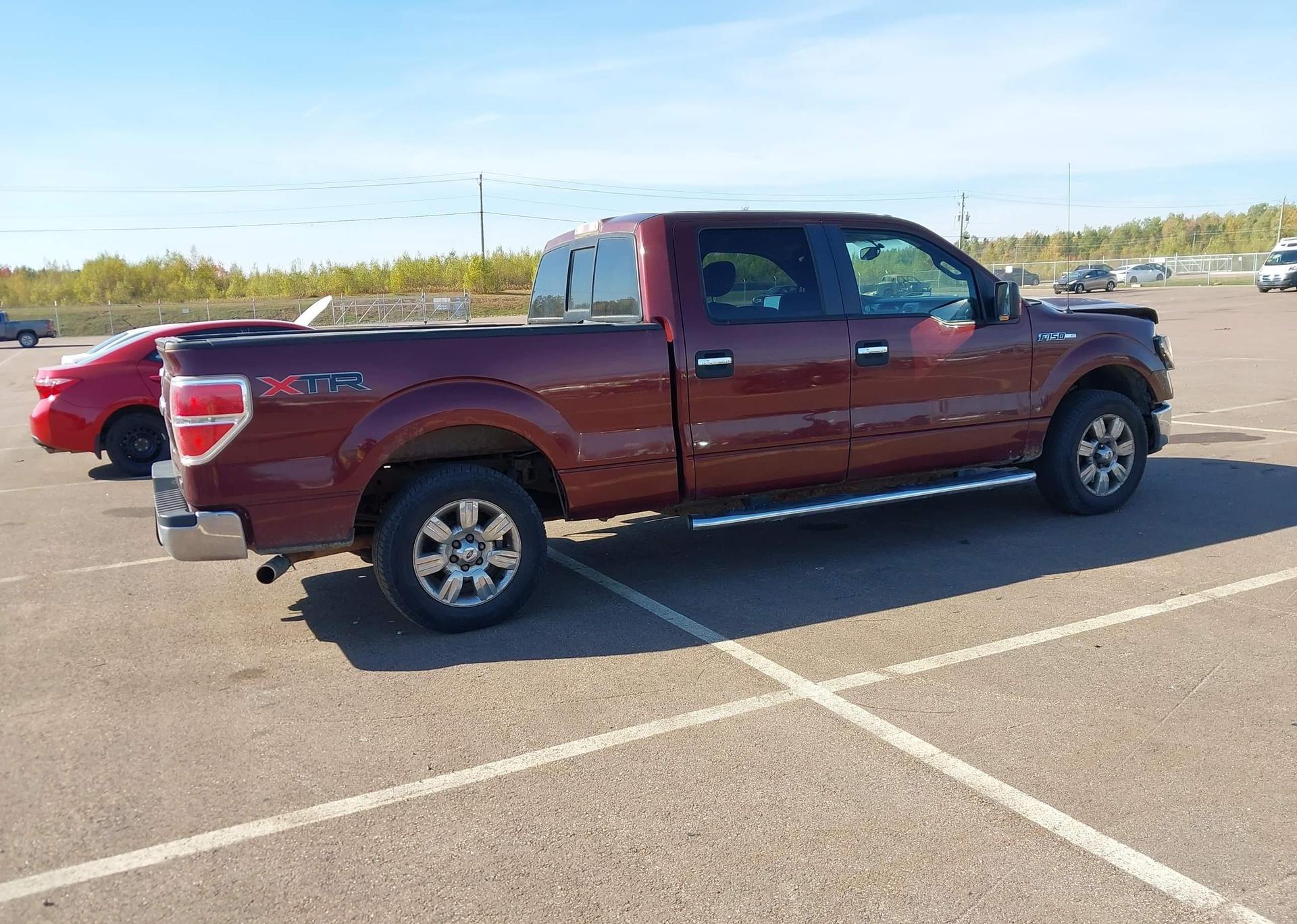 2010 FORD F-150 HARLEY-DAVIDSON