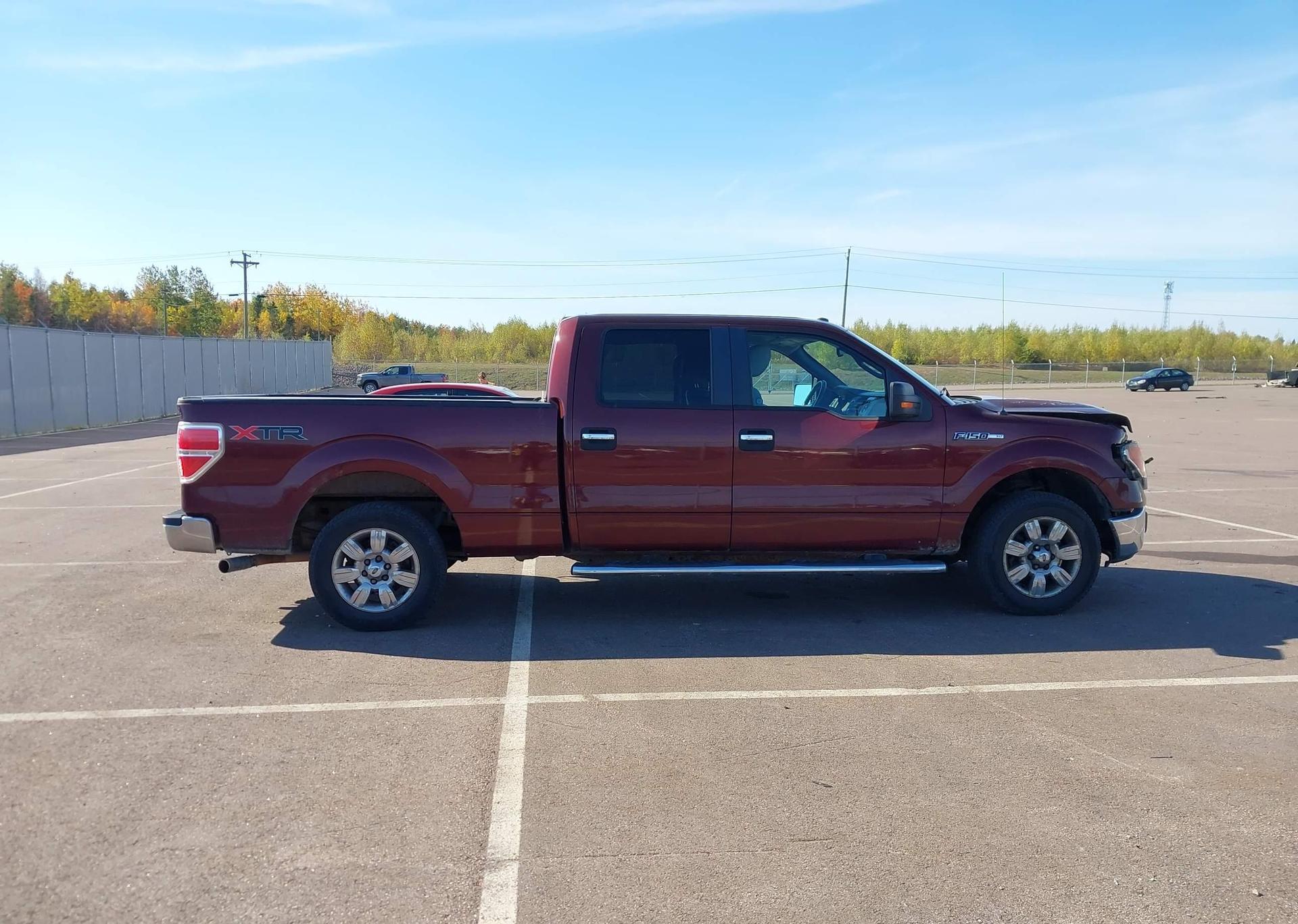 2010 FORD F-150 HARLEY-DAVIDSON