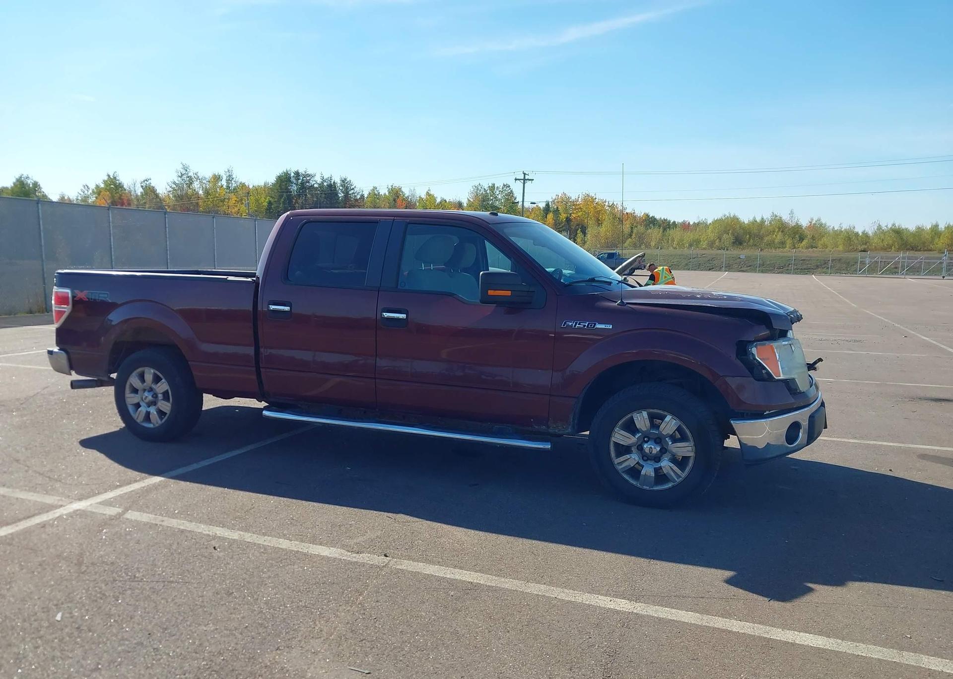 2010 FORD F-150 HARLEY-DAVIDSON