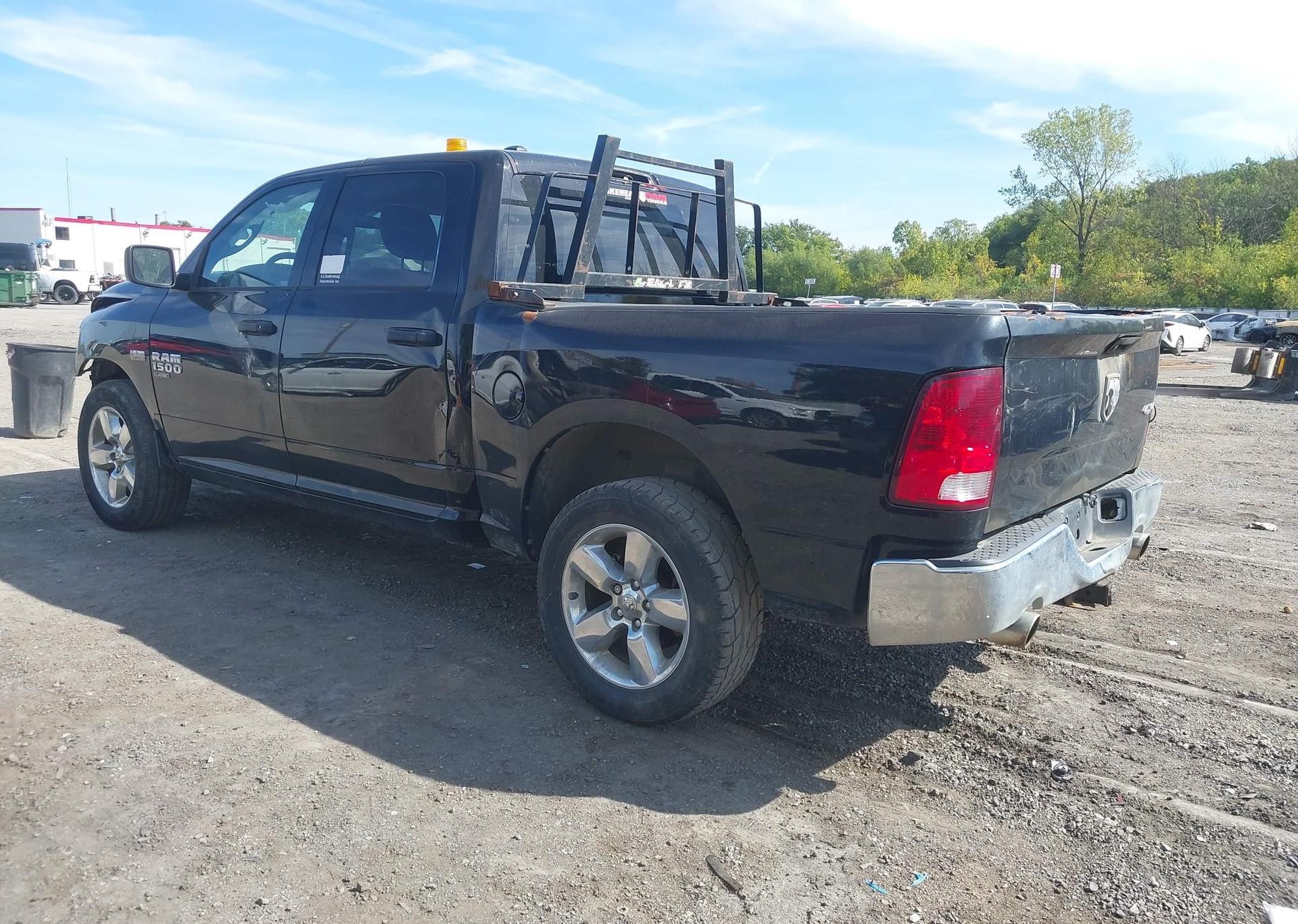 2019 RAM 1500 CLASSIC TRADESMAN