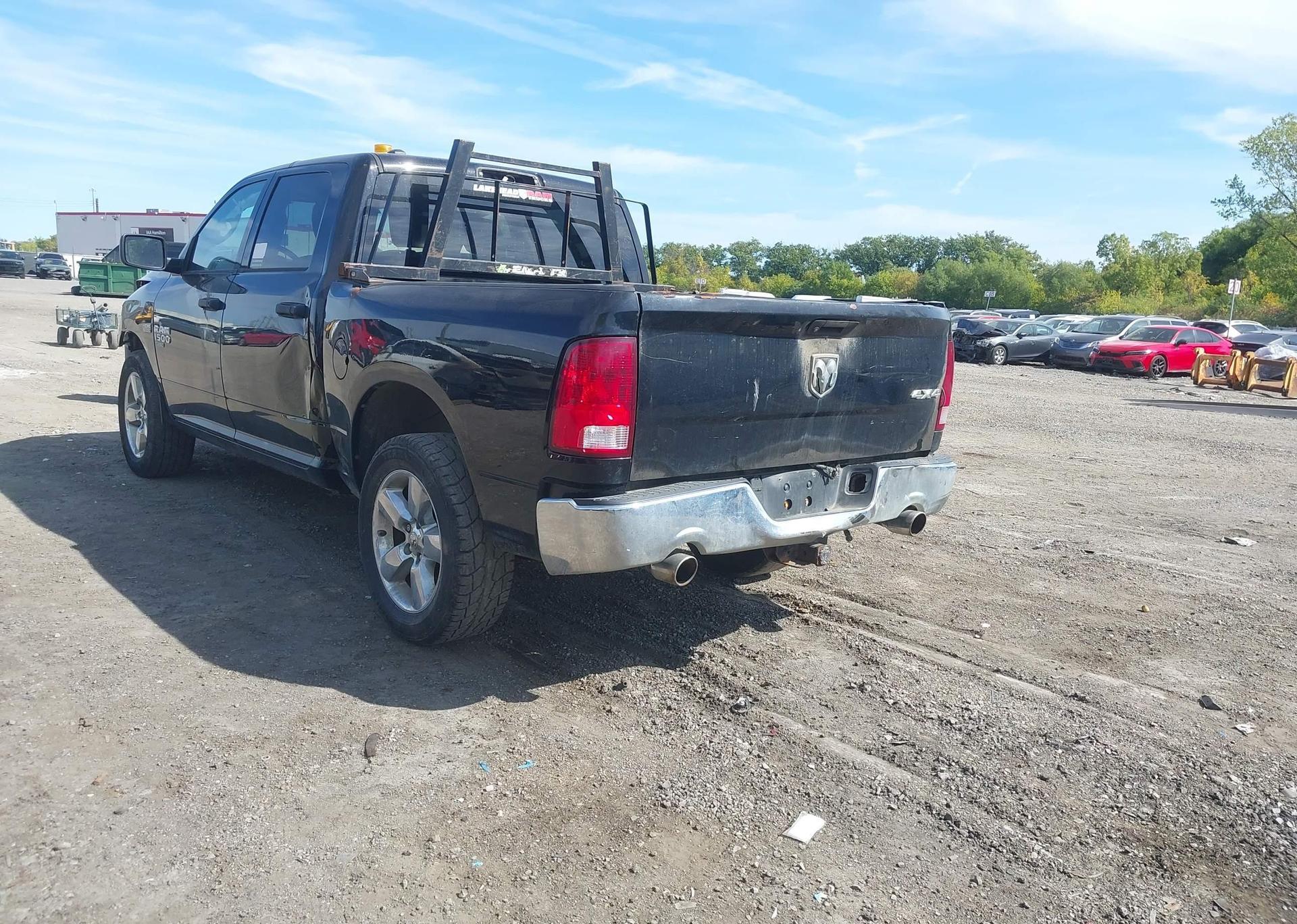 2019 RAM 1500 CLASSIC TRADESMAN