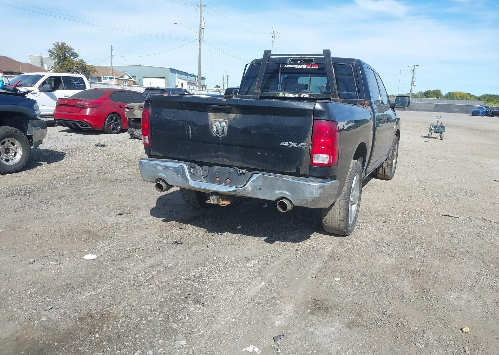 2019 RAM 1500 CLASSIC TRADESMAN
