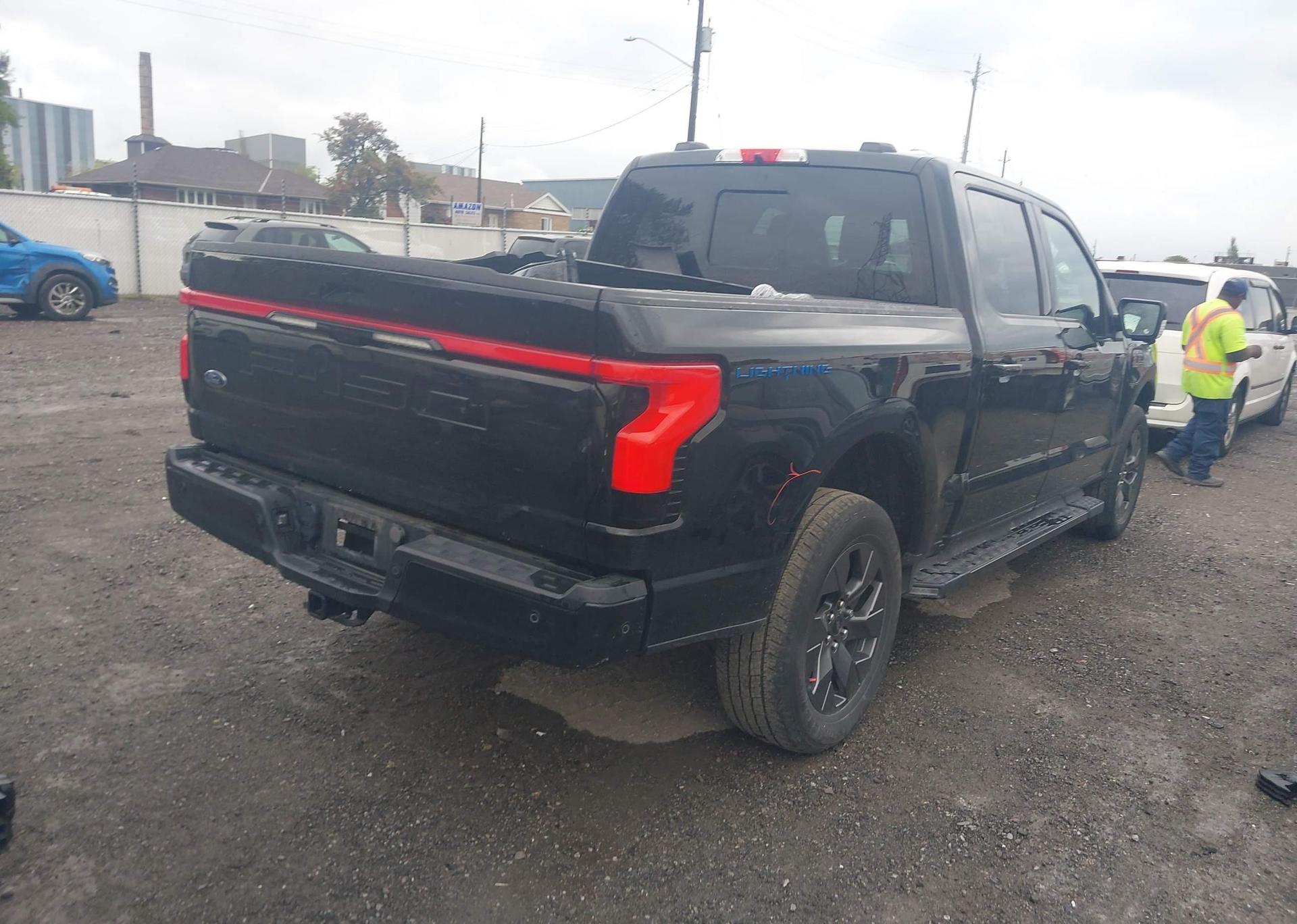 2023 FORD F-150 LIGHTNING LARIAT