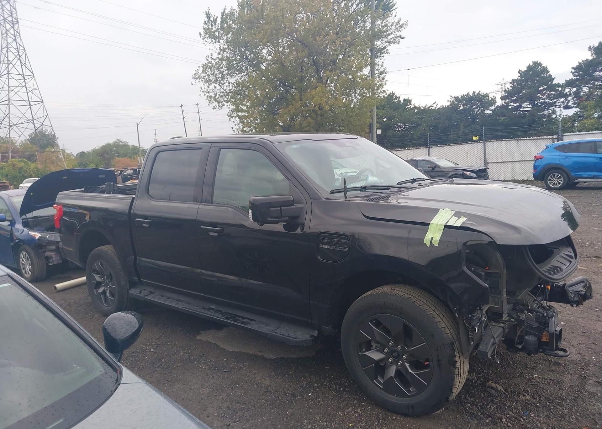 2023 FORD F-150 LIGHTNING LARIAT