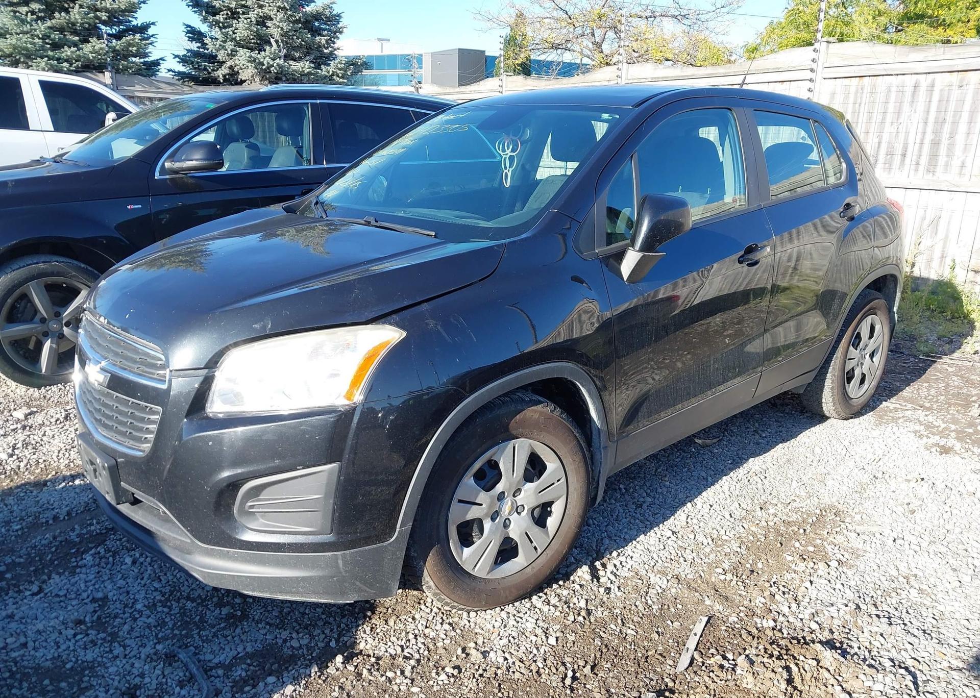 2014 CHEVROLET TRAX