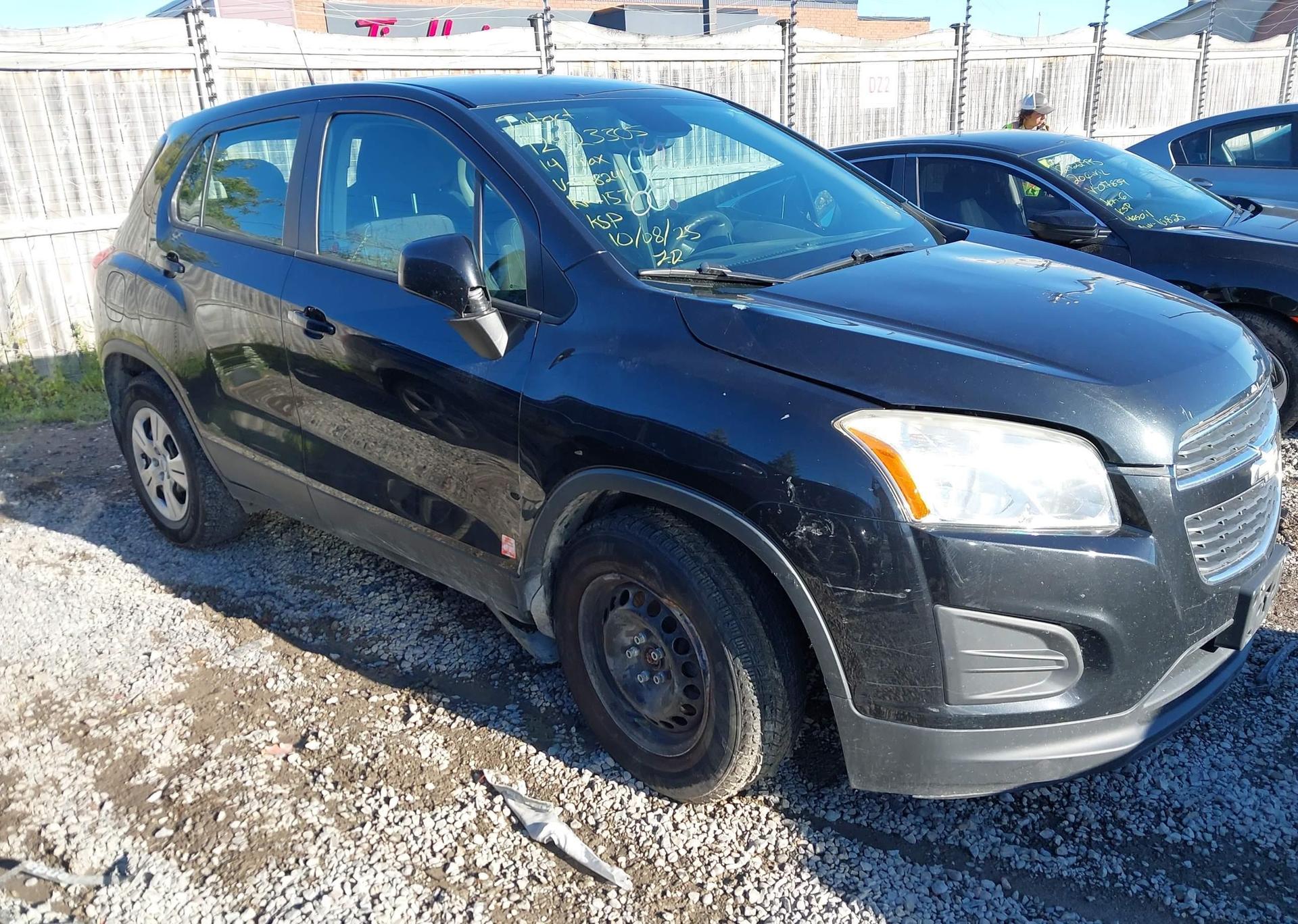 2014 CHEVROLET TRAX